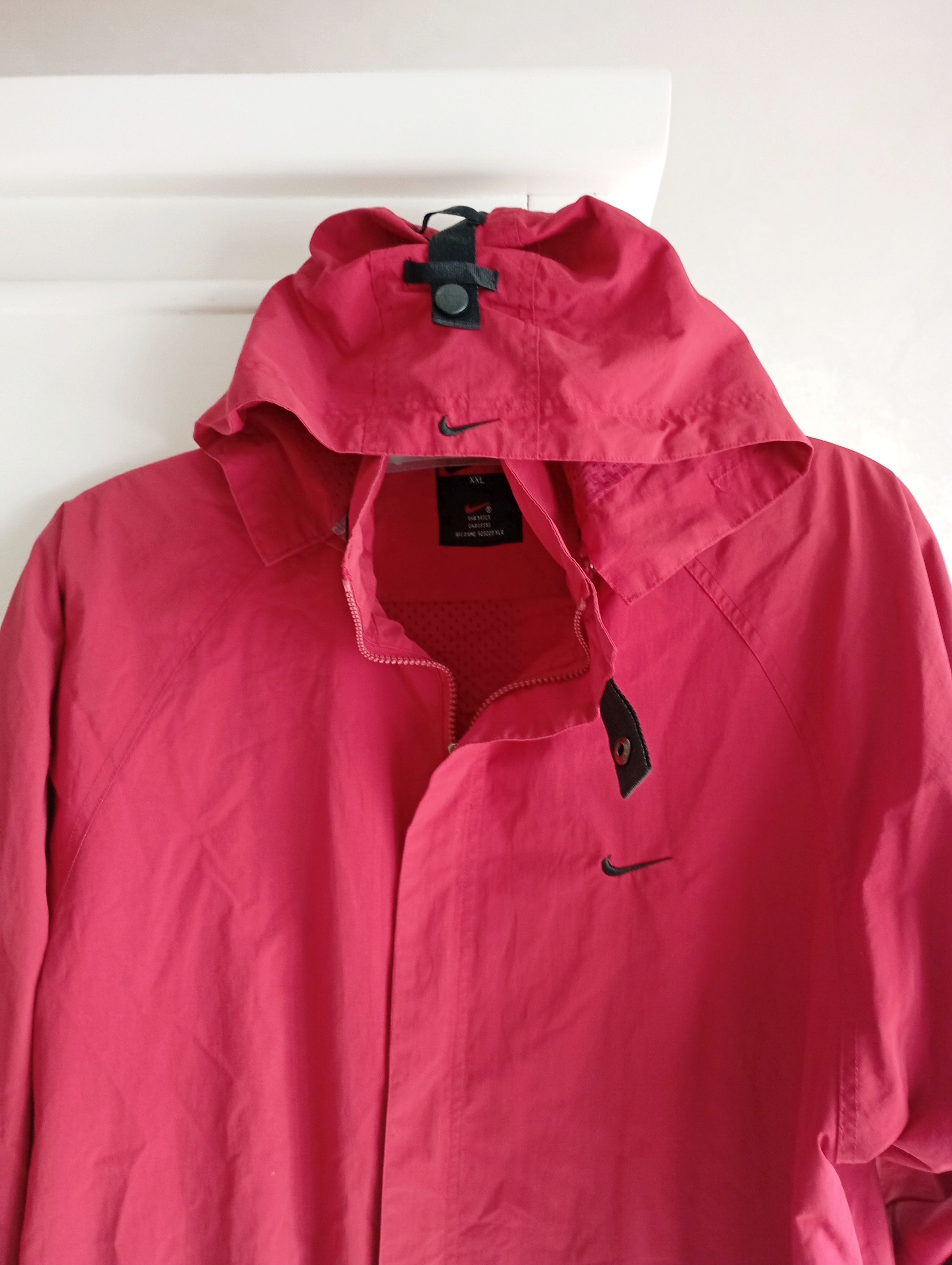 Nike × Vintage Vintage Nike y2k streetwear jacket Size US XXL / EU 58 / 5 - 2 Thumbnail
