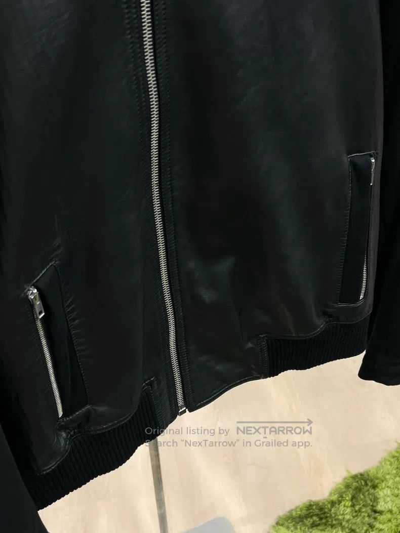 Givenchy Givenchy Hooded leather jacket Size US XL / EU 56 / 4 - 5 Thumbnail