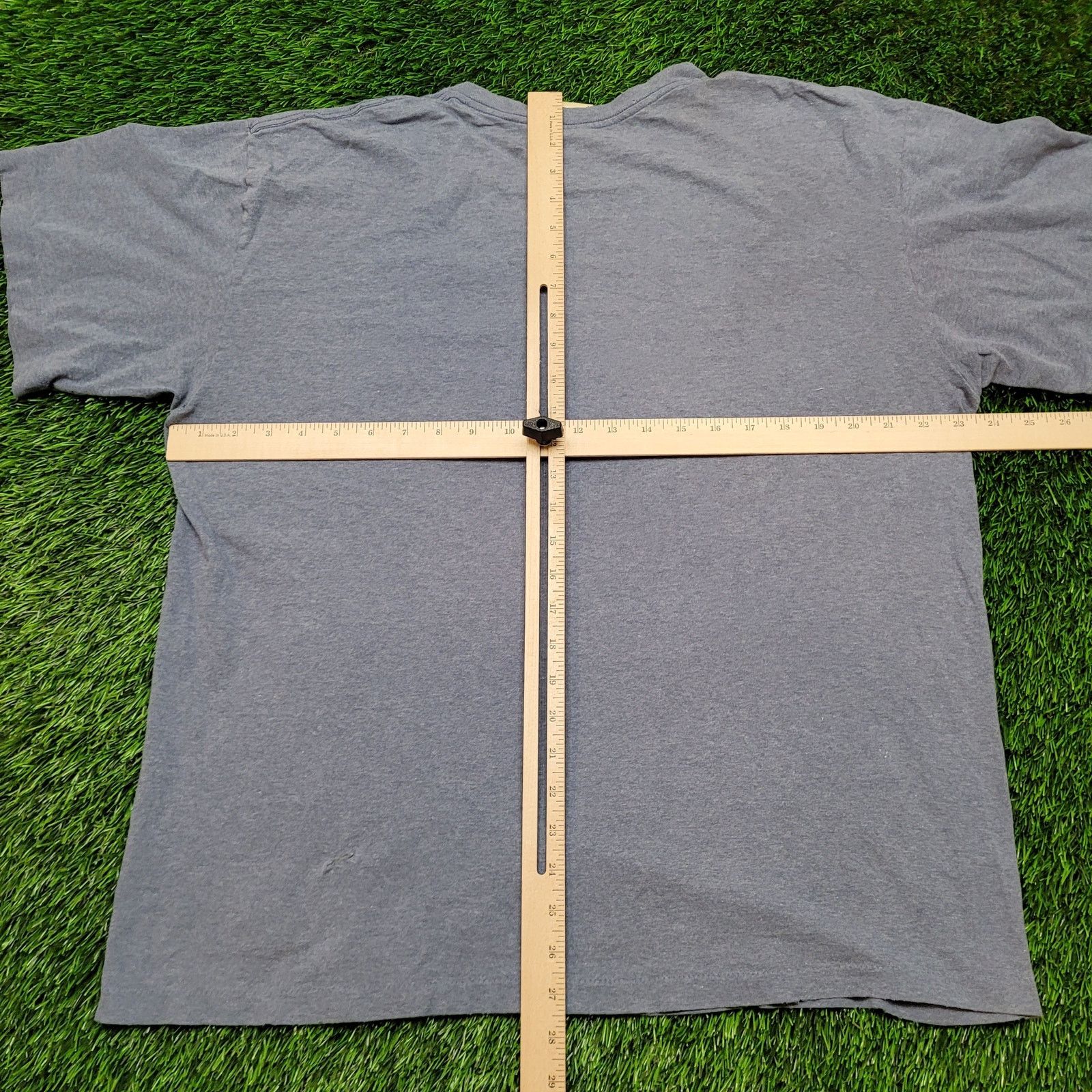 Levi's VTG 90s Levis Spellout T-Shirt Mens L Made in USA Boxy Tee Size US L / EU 52-54 / 3 - 10 Thumbnail