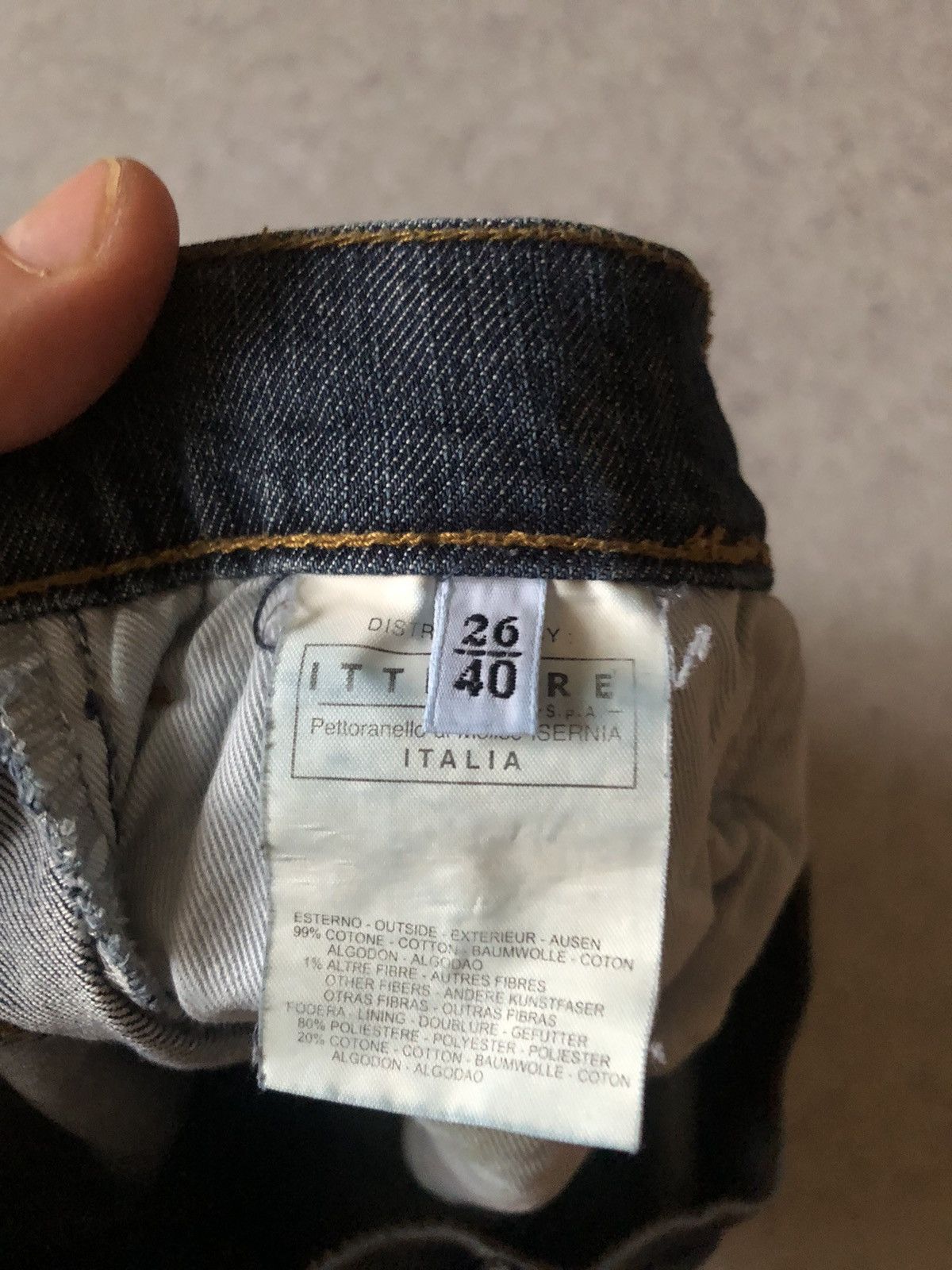 Designer × Dolce & Gabbana × Vintage VINTAGE DOLCE & GABBANA SKIRT Size 26" / US 2 / IT 38 - 6 Thumbnail