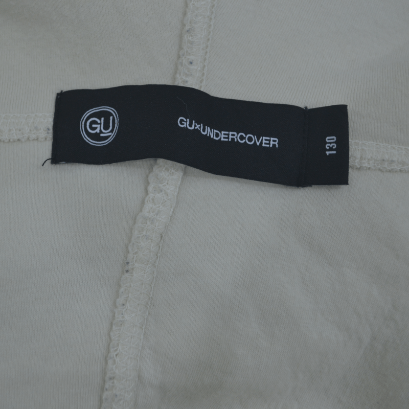Undercover GU x UNDERCOVER Sherpa/Boa/Fleece Jacket Hoodie Size XS / US 0-2 / IT 36-38 - 7 Thumbnail