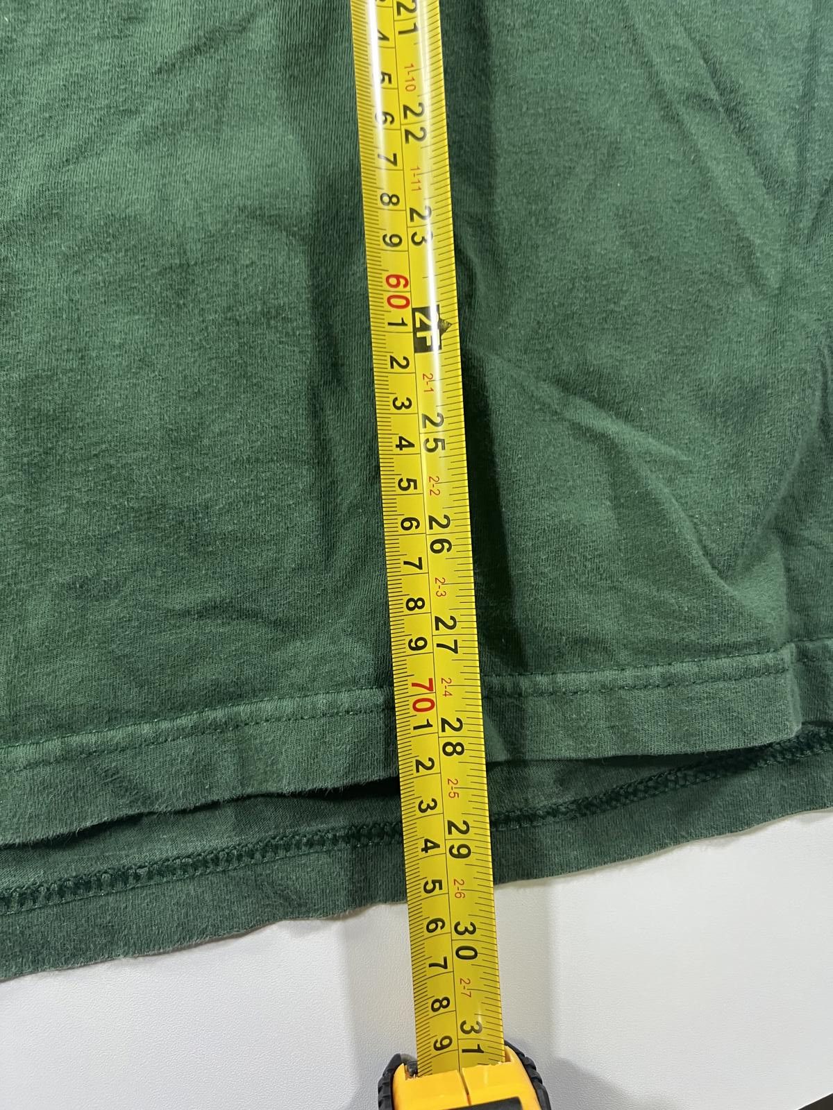 Nike Nike Long Sleeve T-Shirt Green XL Size US XL / EU 56 / 4 - 4 Thumbnail