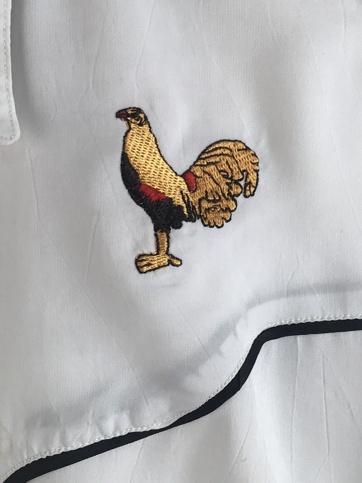 Mexicana × Vintage Vintage mexican gallero button shirt embroidered cock slim L Size US L / EU 52-54 / 3 - 4 Thumbnail