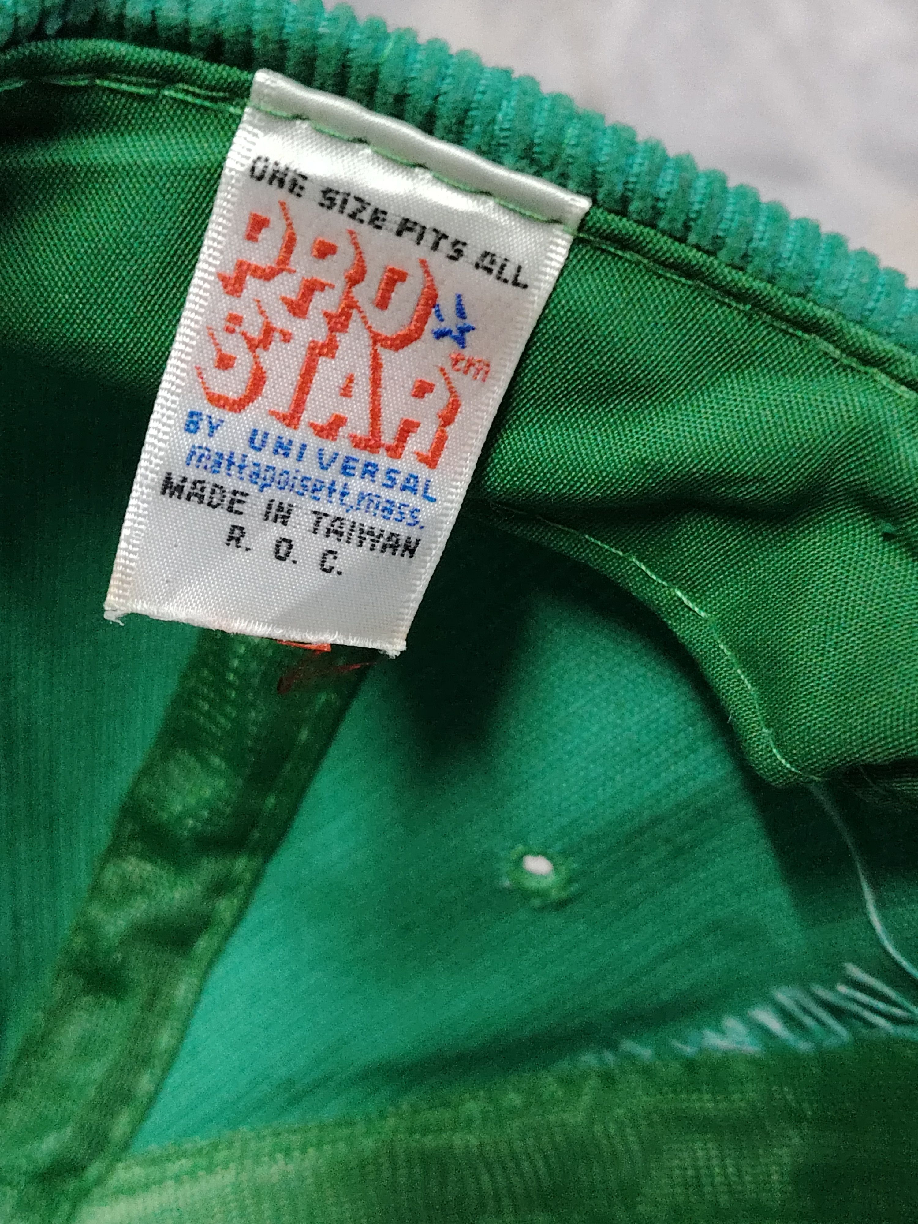 NHL × Vintage Vtg Rare NHL Minnesota North Stars Green Corduroy Size ONE SIZE - 6 Thumbnail