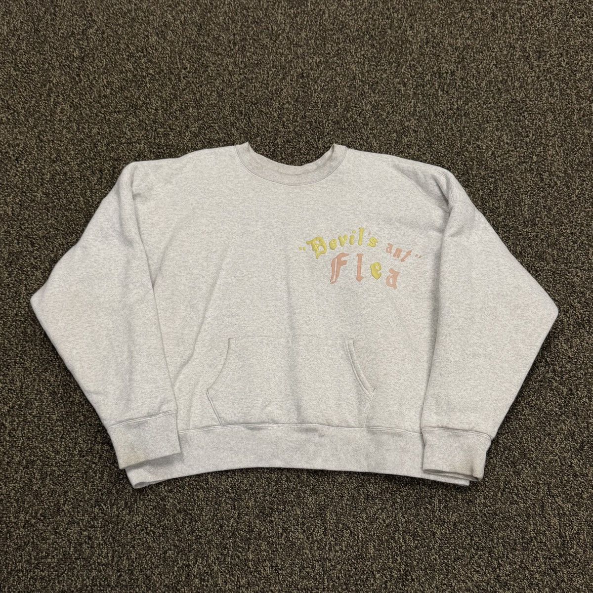 Cactus Plant Flea Market × Human Made CPFM ‘Devil’s Ant’ Flea Heavyweight Double Layer Pullover Size US M / EU 48-50 / 2 - 1 Thumbnail