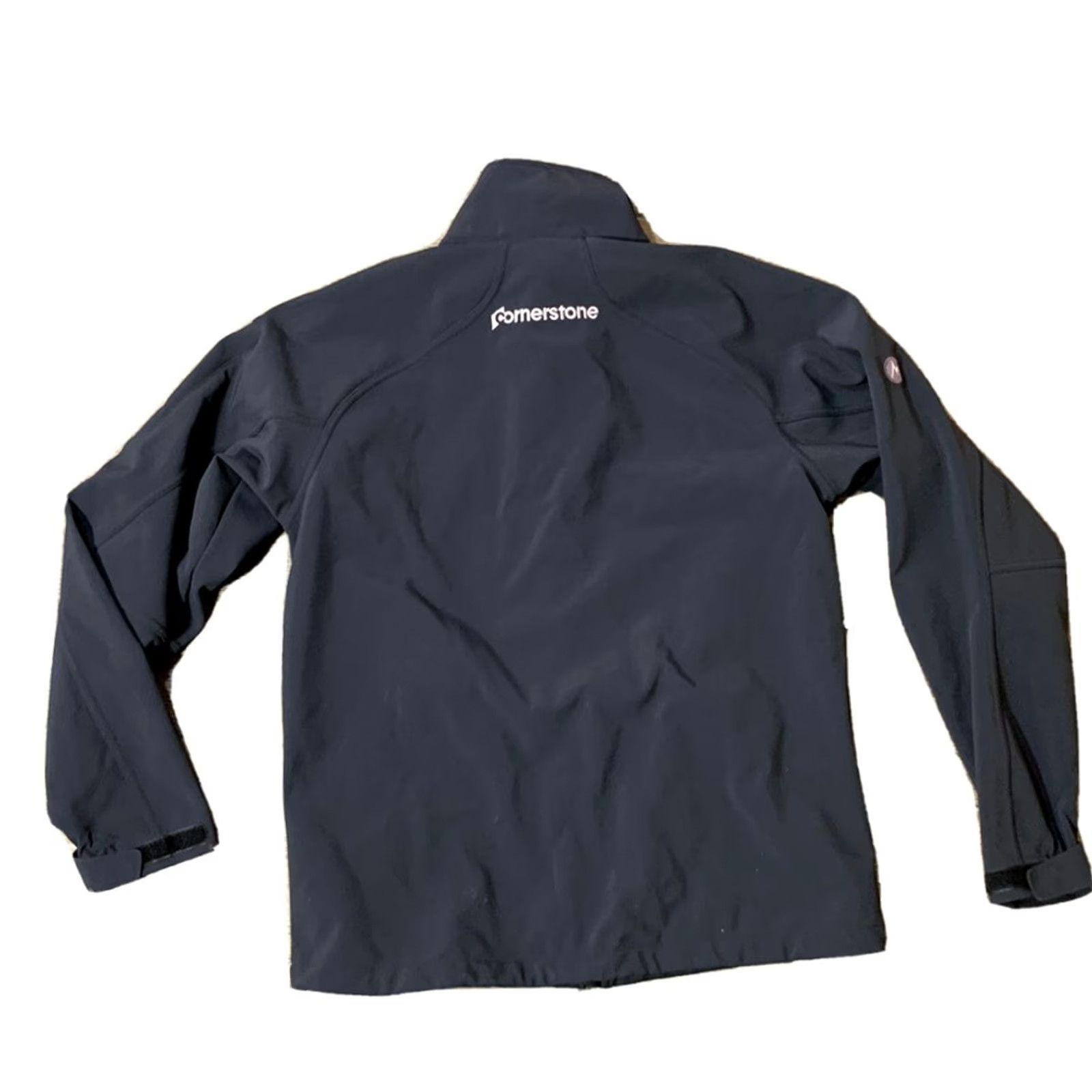 Marmot Marmot Windbreaker Jacket Mens Large Black Nylon Size US L / EU 52-54 / 3 - 2 Thumbnail