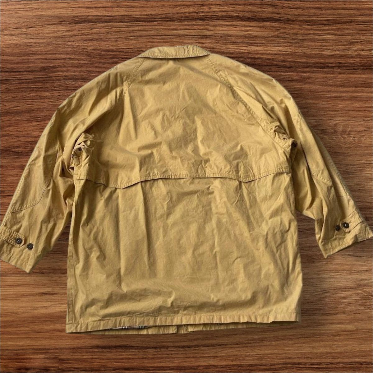 Burberry Burberry monogram trench coat jacket archive italy style Size US XL / EU 56 / 4 - 5 Thumbnail