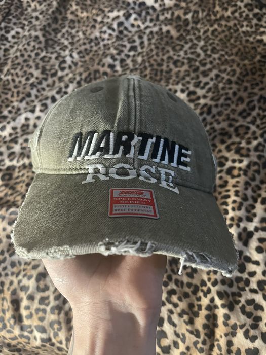 Martine Rose Martine Rose Racing Cap | Grailed