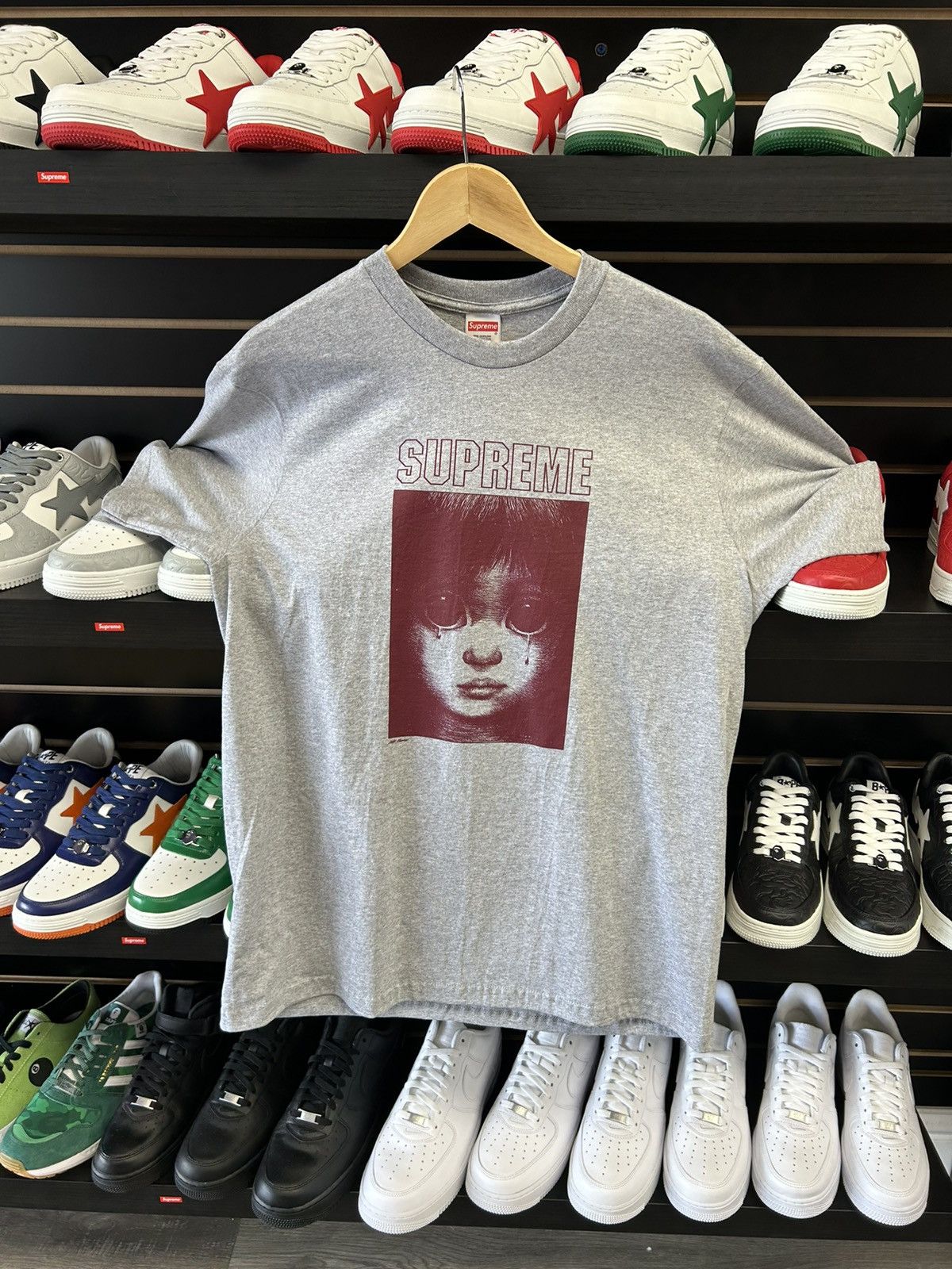 Supreme Supreme x Margaret Keane T-shirt Size US M / EU 48-50 / 2 - 1 Thumbnail