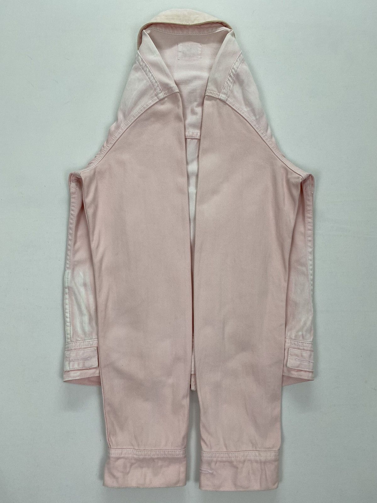 Lee Lee Dirty Bleached Denim Jacket Size US XS / EU 42 / 0 - 6 Thumbnail