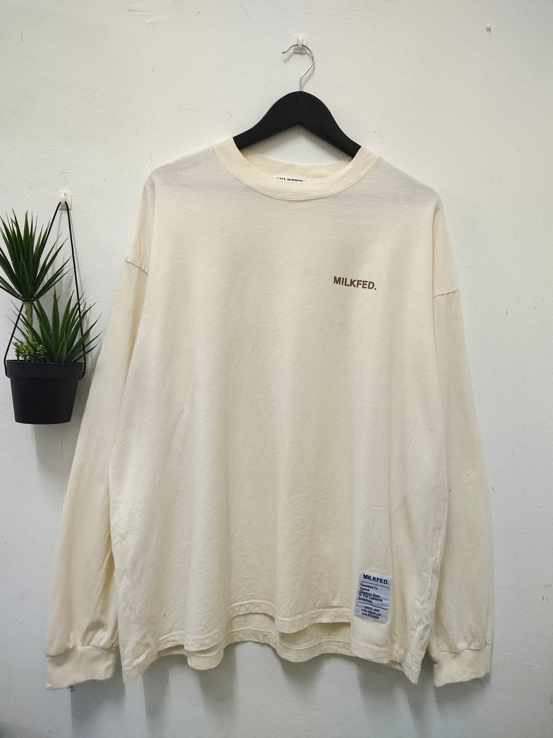 Japanese Brand Milkfed Japanese brand streetwear dope rave tee Size US XL / EU 56 / 4 - 4 Thumbnail