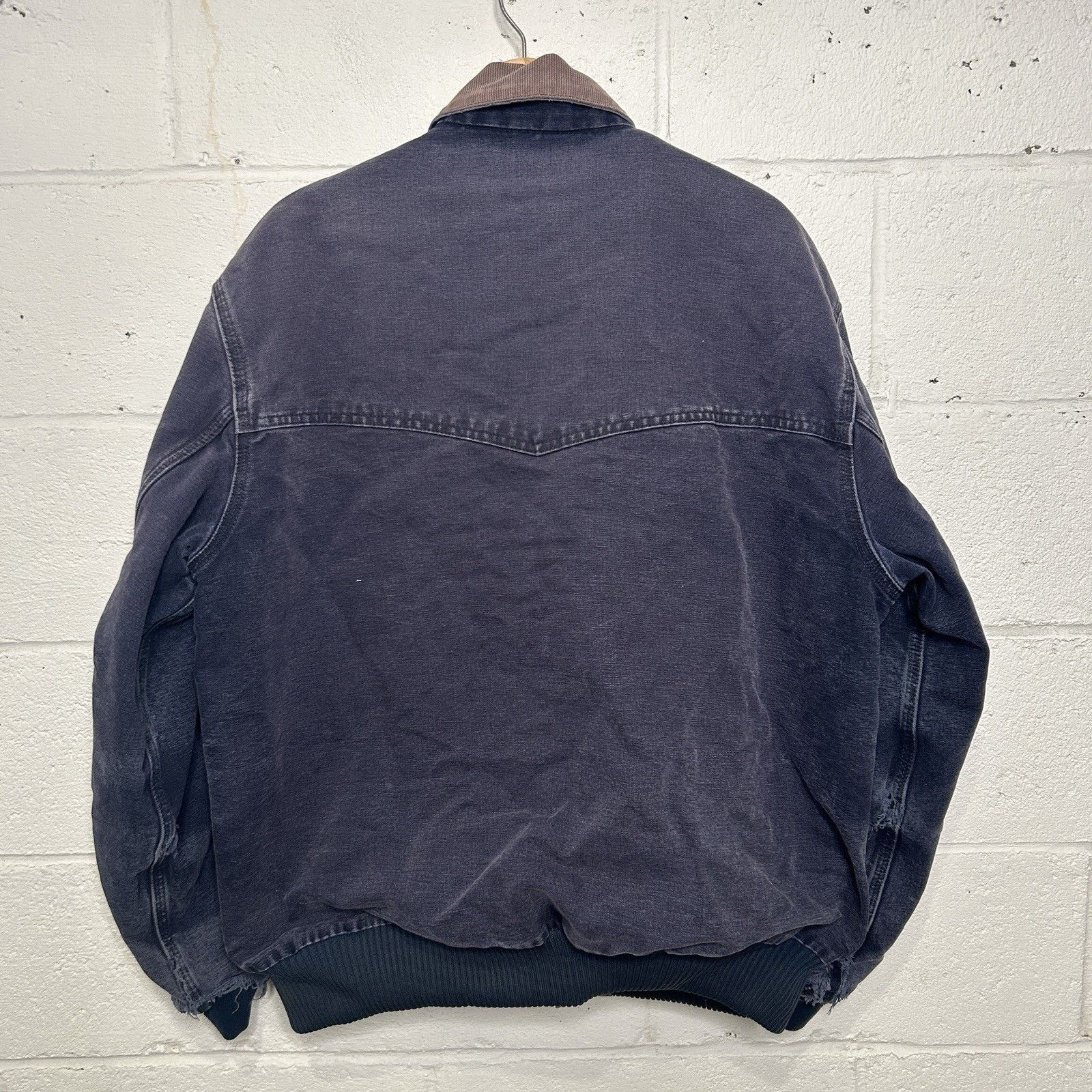 Carhartt Vintage Carhartt Quilted Santa Fe Jacket “Midnight Blue” J14 Size US XL / EU 56 / 4 - 2 Thumbnail