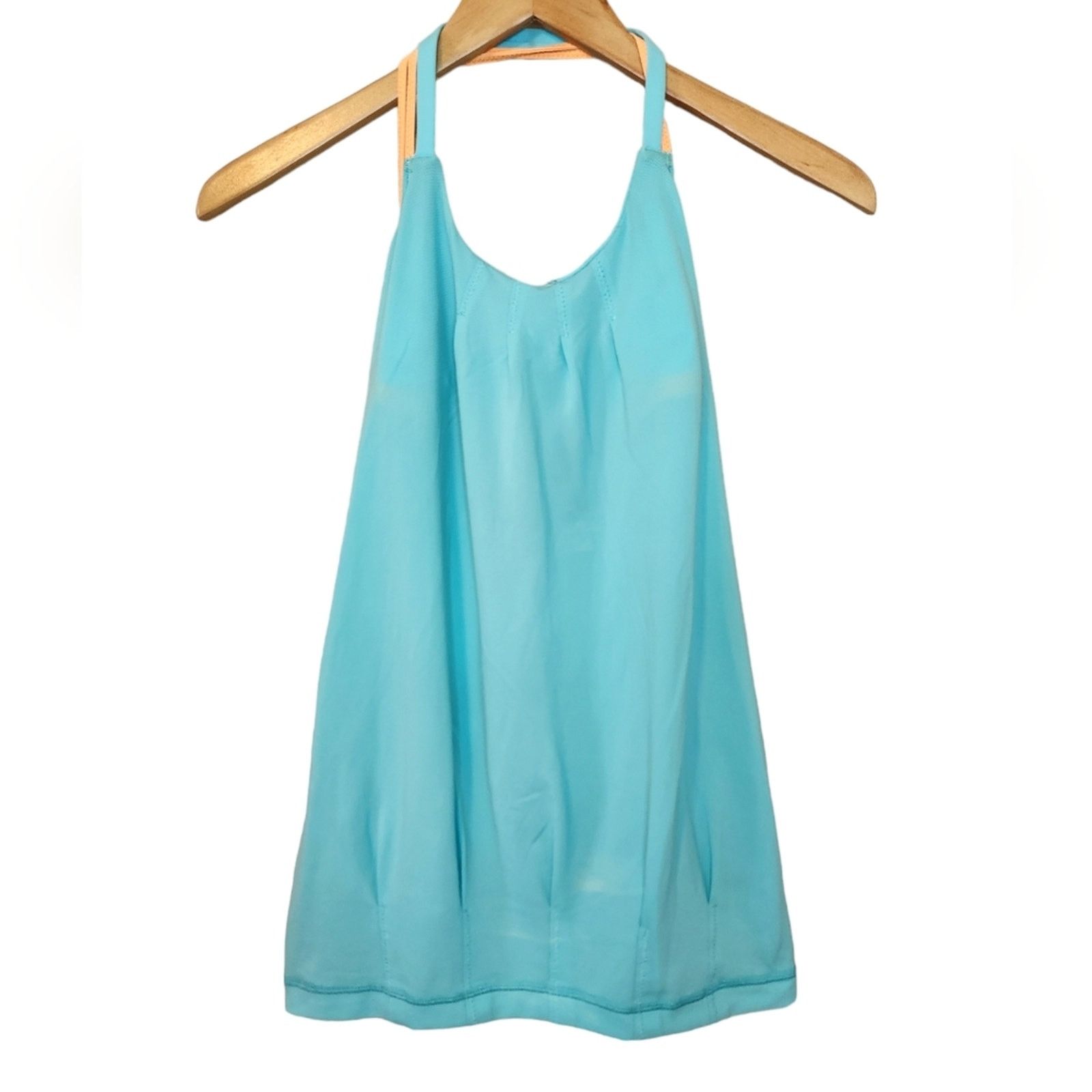 Lululemon Lululemon Flow & Go TankAngel Blue / Creamsicle Pop 4 Size S / US 4 / IT 40 - 9 Thumbnail