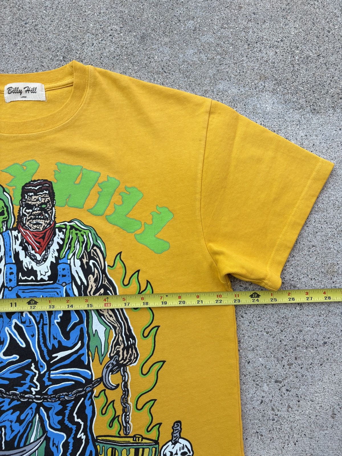 Billy Hill × Warren Lotas 2022 Billy Hill X W.L. “The Nuclear Apostle” Tee Size L Size US L / EU 52-54 / 3 - 8 Thumbnail