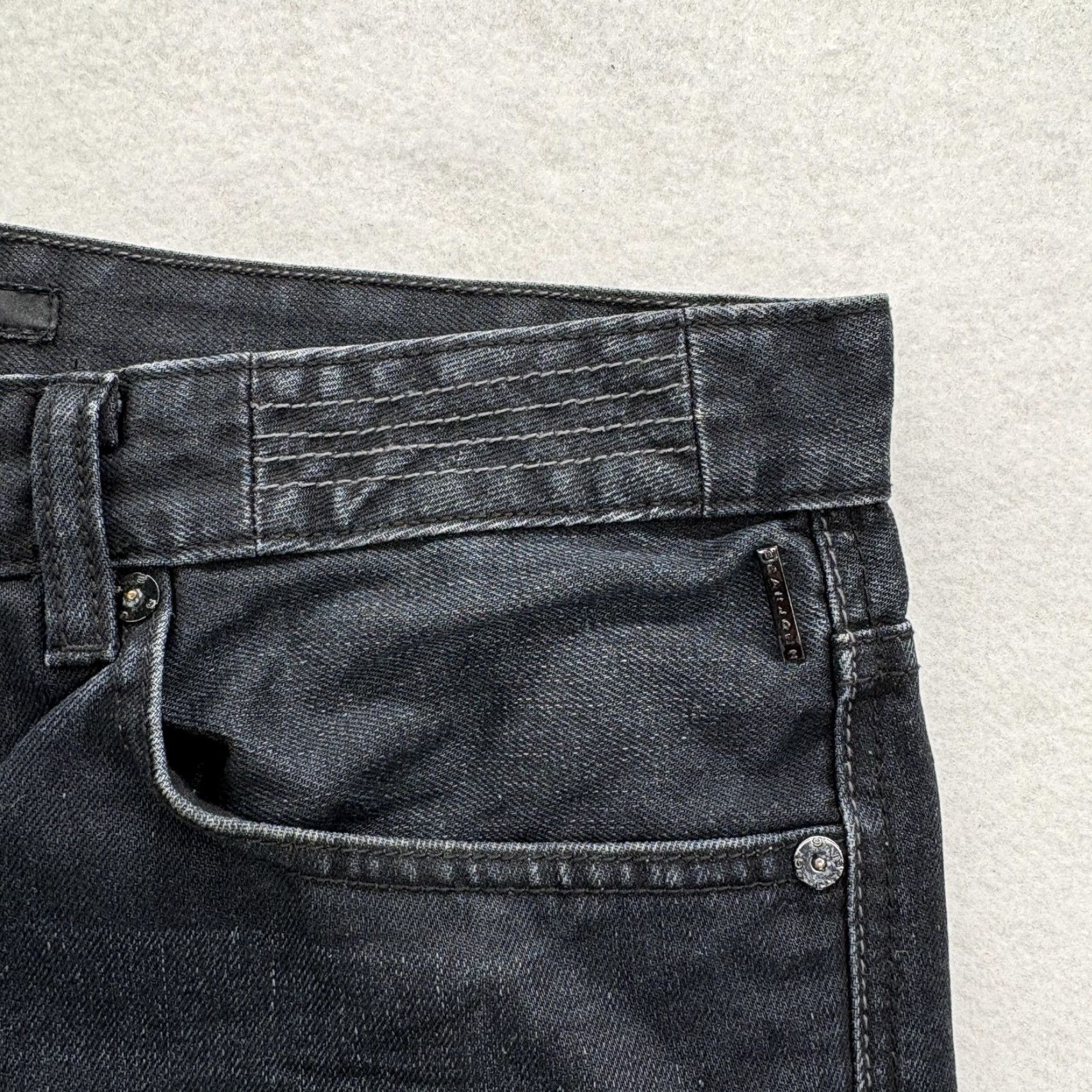 Sean John VINTAGE Sean John Hamilton Jeans Mens 36x32 Black Straight Denim Hip Hop Y2K Size US 36 / EU 52 - 4 Thumbnail