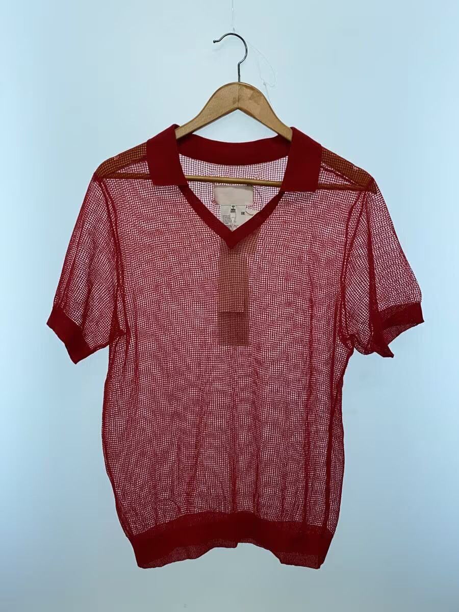 Maison Margiela Archive Mesh Polo Shirt Size US L / EU 52-54 / 3 - 1 Thumbnail