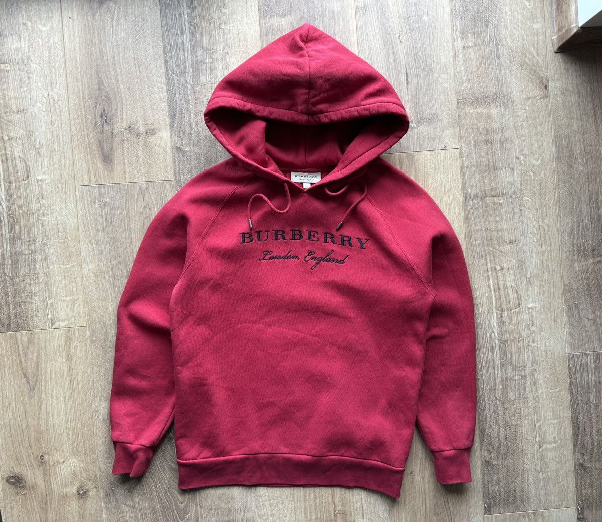 Burberry London big logo hoodie