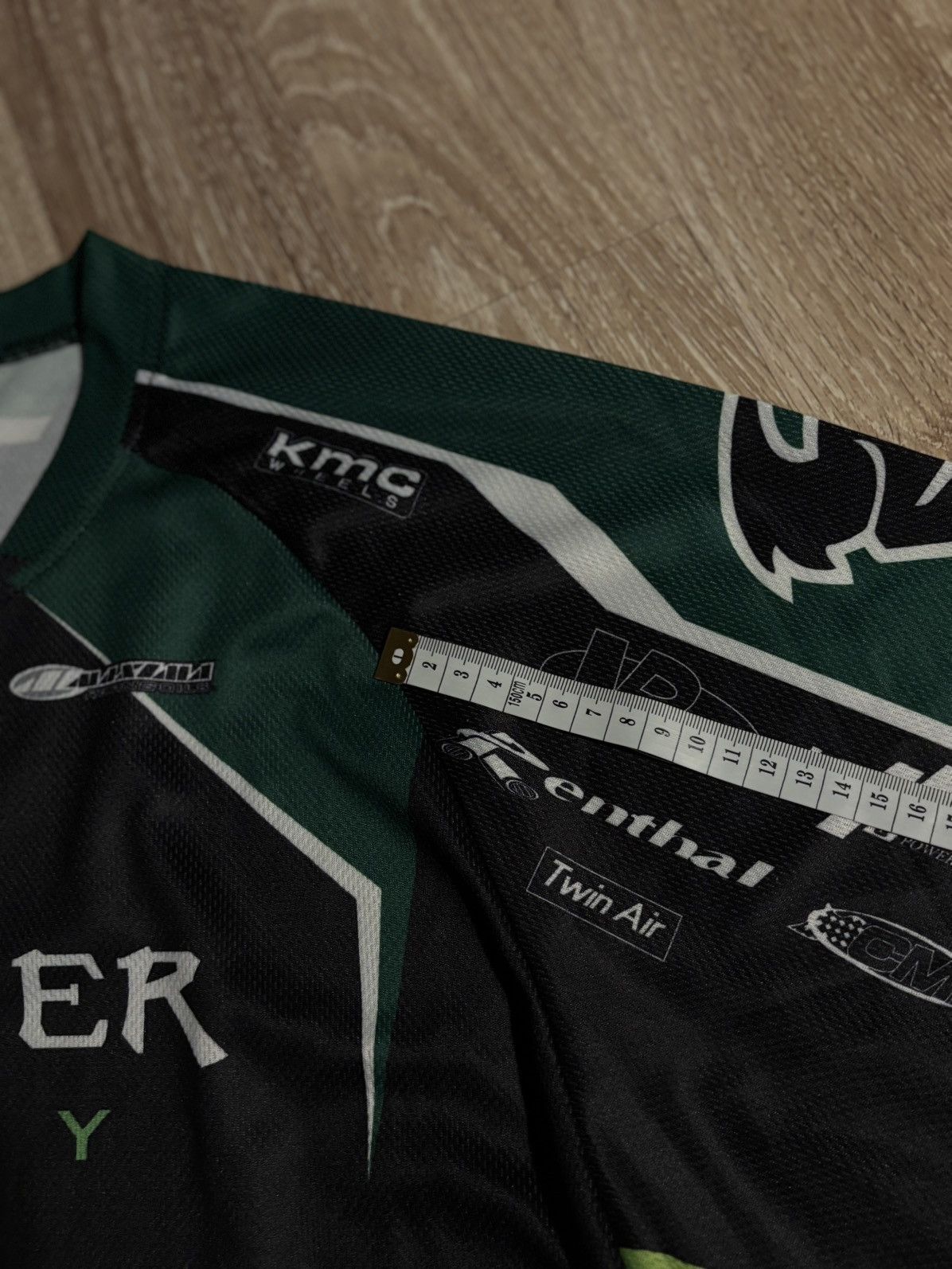 A$AP Rocky Grail Kawasaki Monster Energy Asap Rocky Jersey longslive Size US L / EU 52-54 / 3 - 22 Thumbnail
