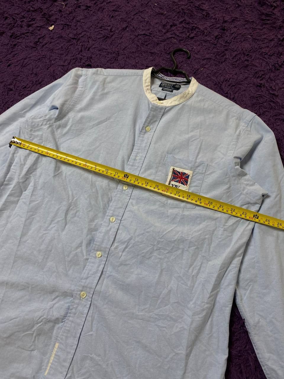 Polo Ralph Lauren Polo Ralph Lauren Custom Fit Button Up Shirt Size XL Size US XL / EU 56 / 4 - 14 Thumbnail