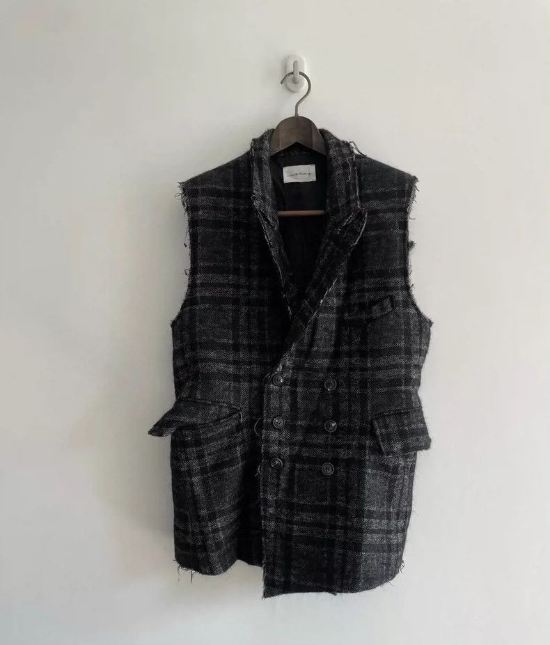 Song For The Mute Song For The Mute wool striped vest Size US M / EU 48-50 / 2 - 1 Thumbnail