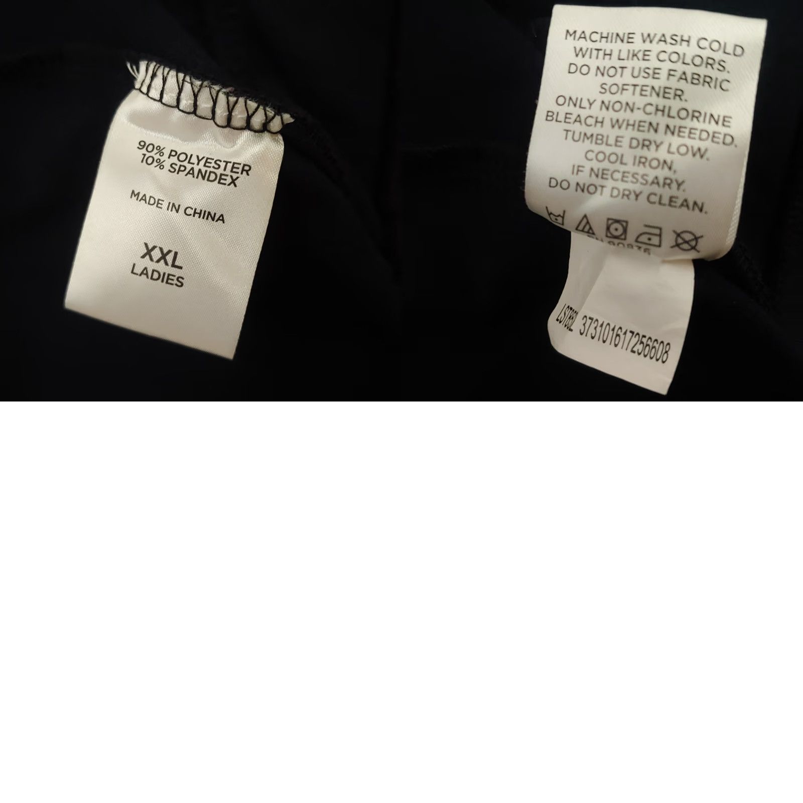 Vintage Tupperware Sweatshirt 70 Years Of The Party Sportek XXL Black Rouched Women Size XXL / US 16-18 / IT 52-54 - 8 Thumbnail