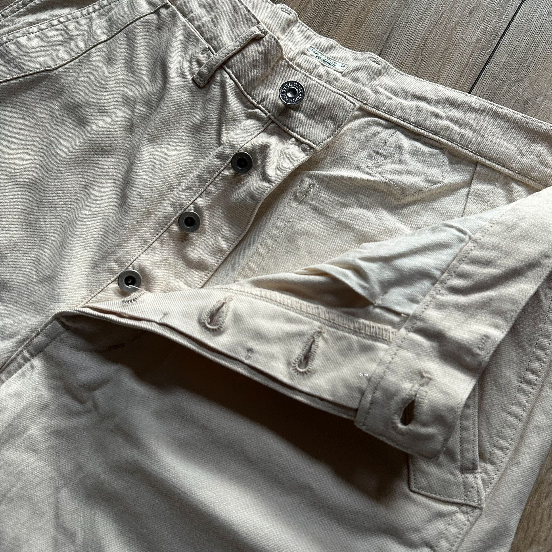 PHIGVEL MAKERS & Co. Phigvel Paris Buckle Pants Size US 34 / EU 50 - 5 Thumbnail