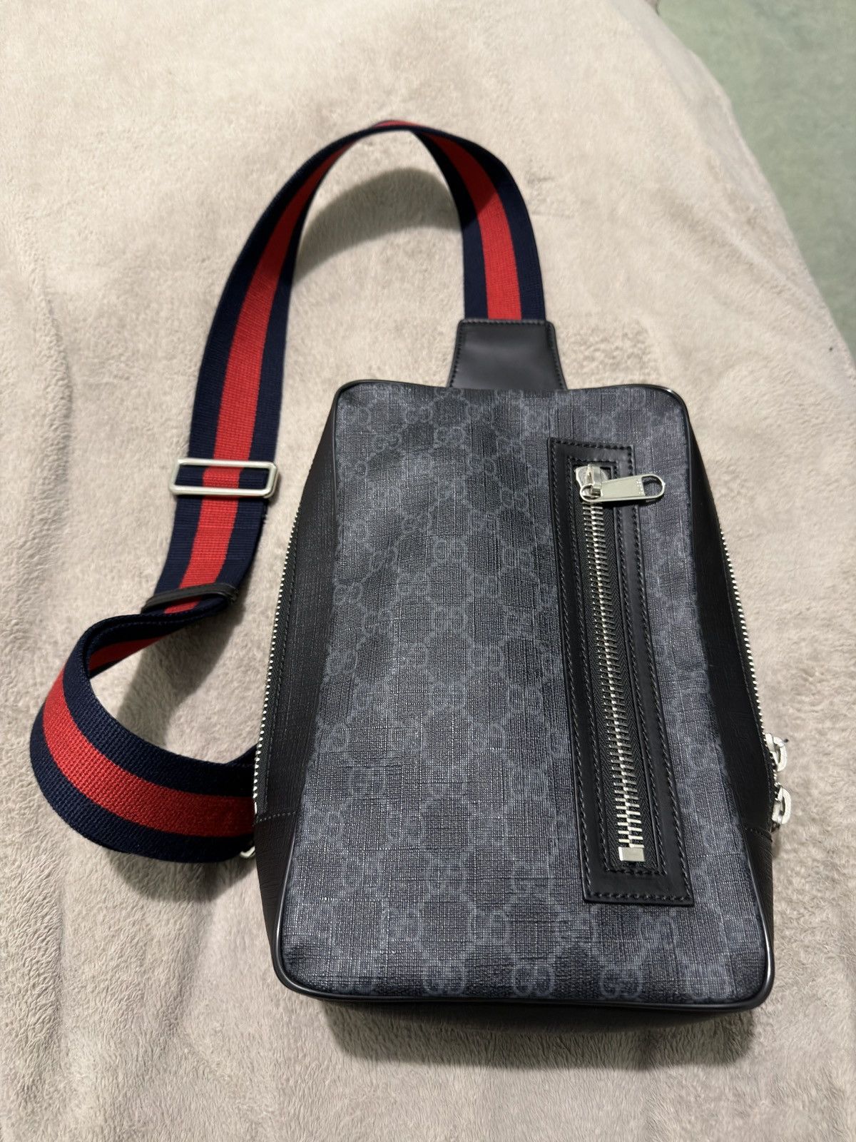Gucci Gucci GG Black Small Slingbag Size ONE SIZE - 1 Thumbnail