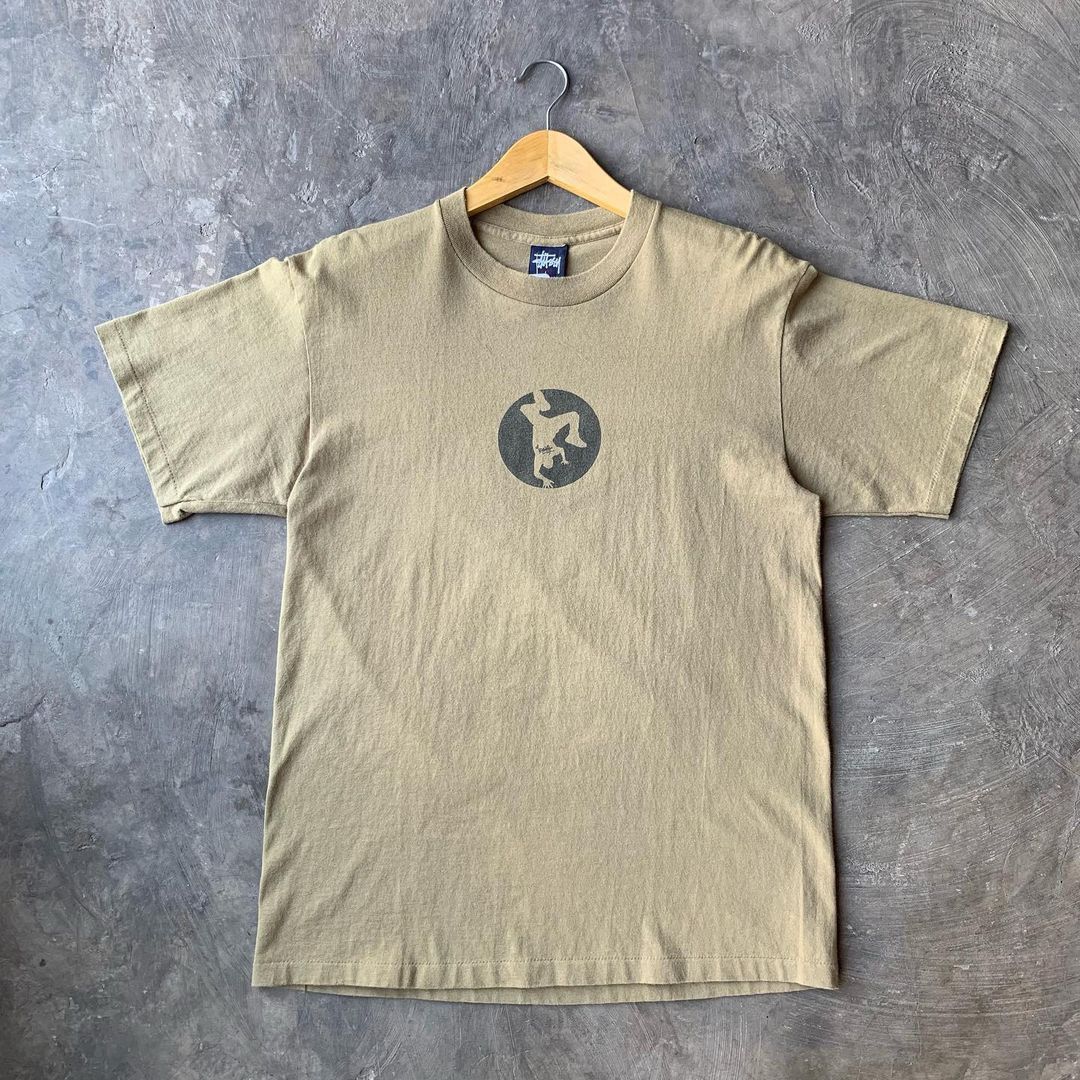 Stussy × Vintage Vintage stussy tshirt breakdance photo tee 90s Size US L / EU 52-54 / 3 - 1 Thumbnail