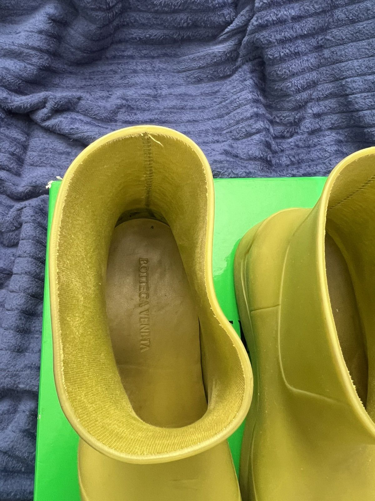 Bottega Veneta Bottega Veneta Puddle Boots - Kiwi Size US 10 / EU 43 - 9 Thumbnail