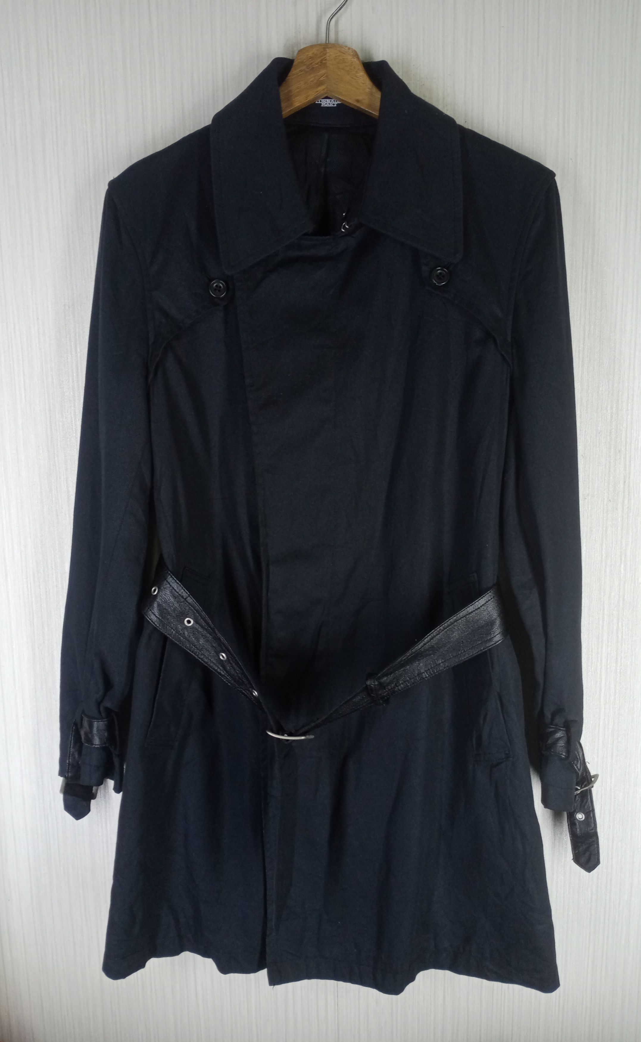 Tornado Mart Rare Vintage Tornado Mart Trench Coat With A Belt Size US M / EU 48-50 / 2 - 1 Thumbnail