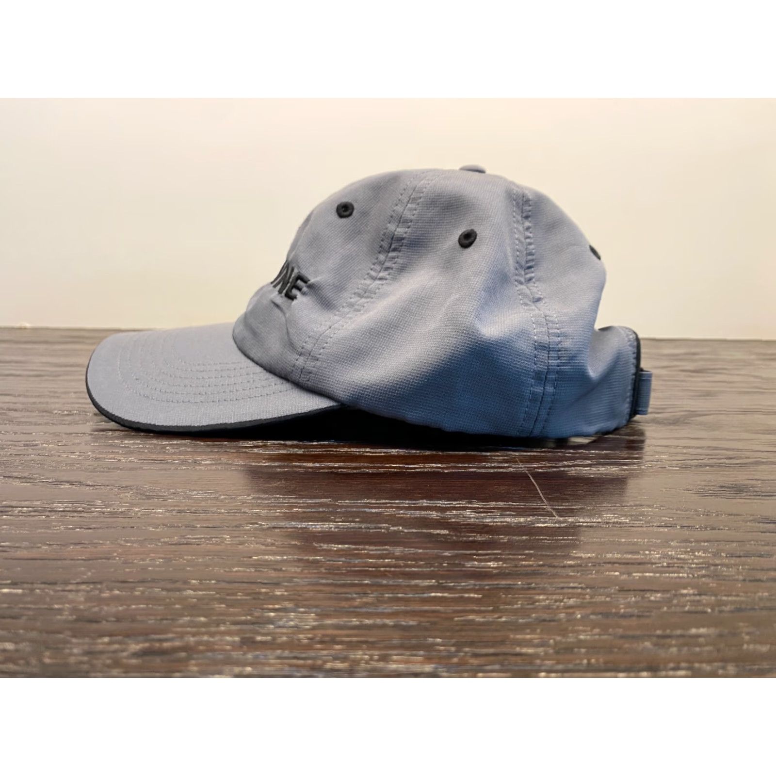 Vintage Airstream Richardson Gray Adjustable Strapback Cap - Rangeline Logo Richarson Mens One Size Hat Size ONE SIZE - 4 Thumbnail
