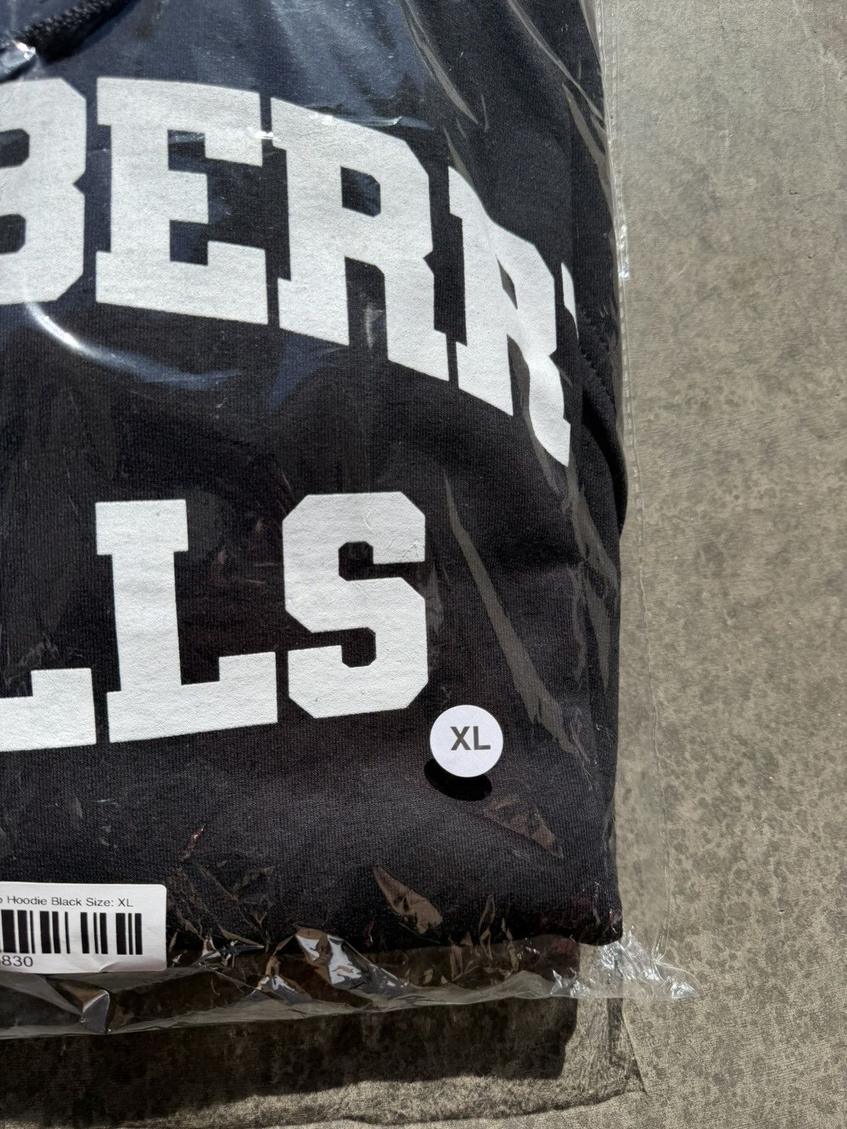 The GV Gallery GV Gallery Raspberry Hills Hoodie Black Logo Brand New XL Size US XL / EU 56 / 4 - 4 Thumbnail