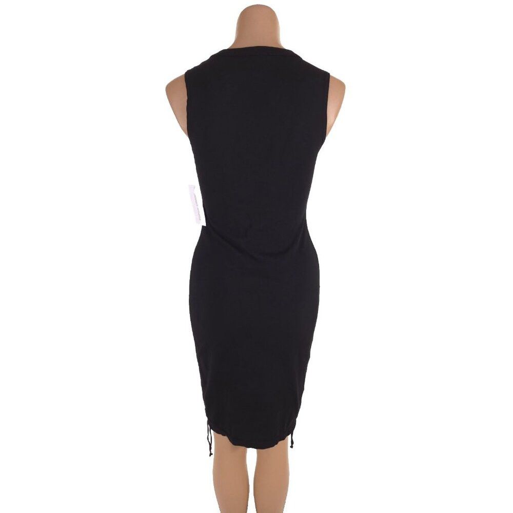 COTTONCITIZEN COTTON CITIZEN Lisbon Tank Dress Size XS Womens Black $185 Size XS / US 0-2 / IT 36-38 - 5 Thumbnail