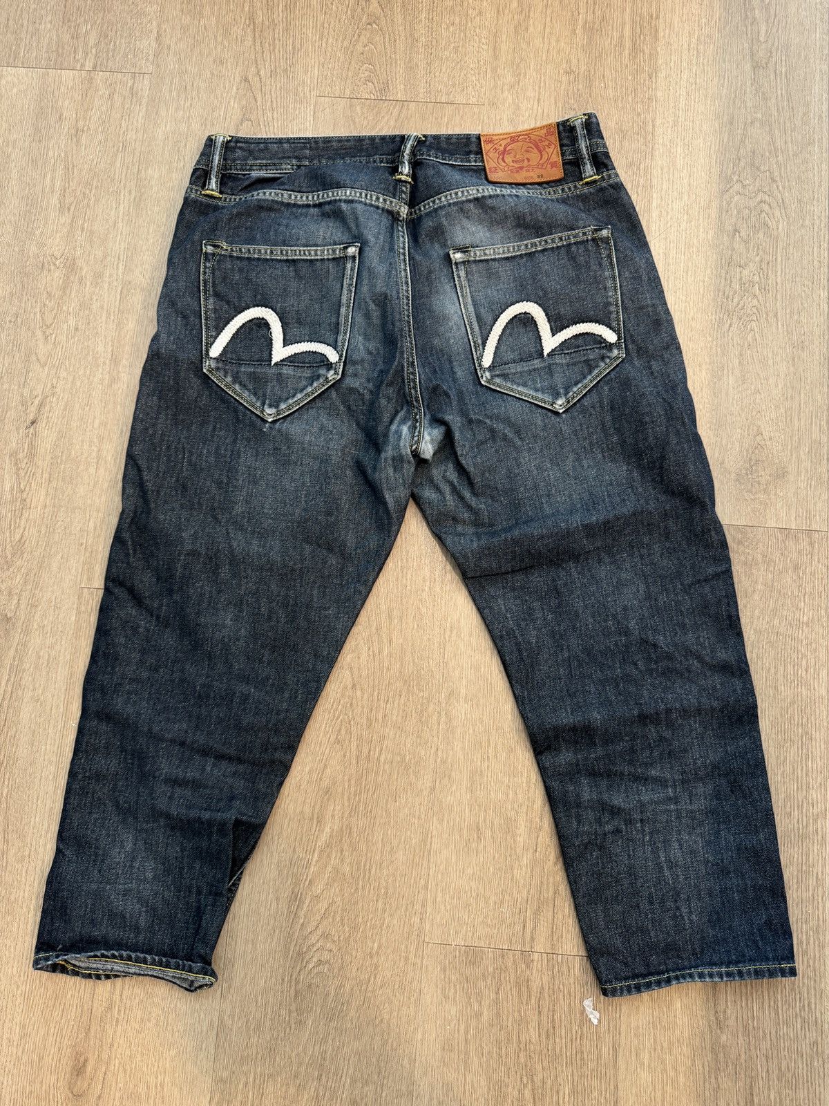[EVISU×Doraemon’s Bell]限定コラボジーンズ Denim Jeans EVISU × DORAEMON Collabo JEANS Selvedge DENIM Japan W