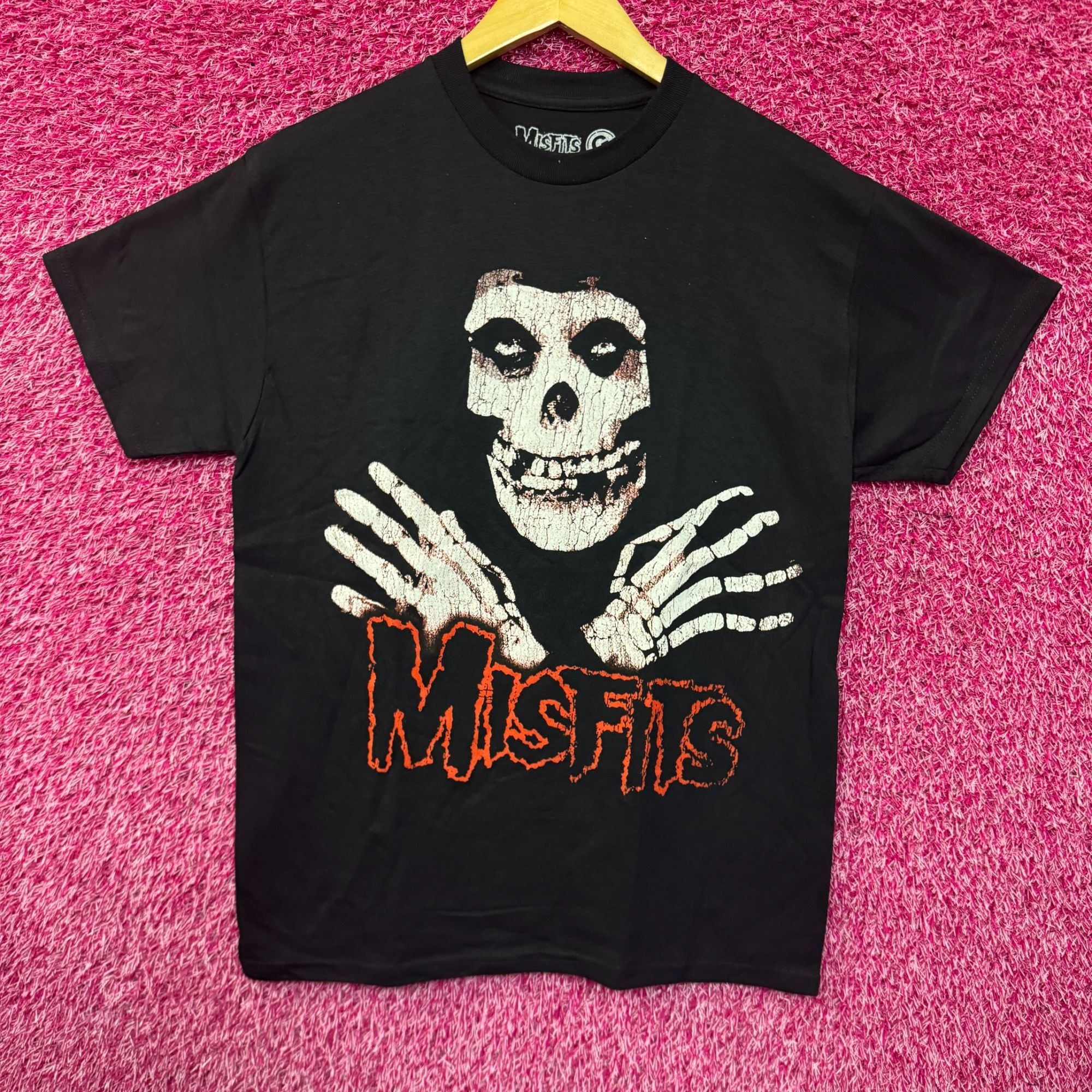 Misfits Misfits Crossed Arms Crimson Ghost Horror Punk Band Tee M Size US M / EU 48-50 / 2 - 1 Thumbnail