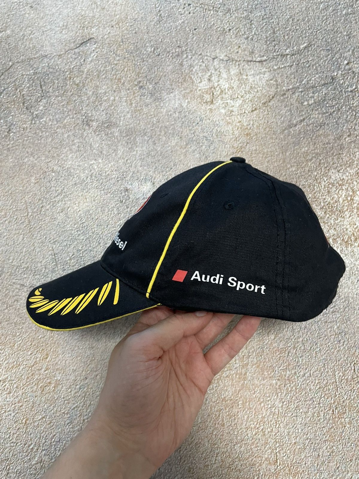 Audi Vintage Audi Sport Shell Racing Cap Size ONE SIZE - 5 Thumbnail