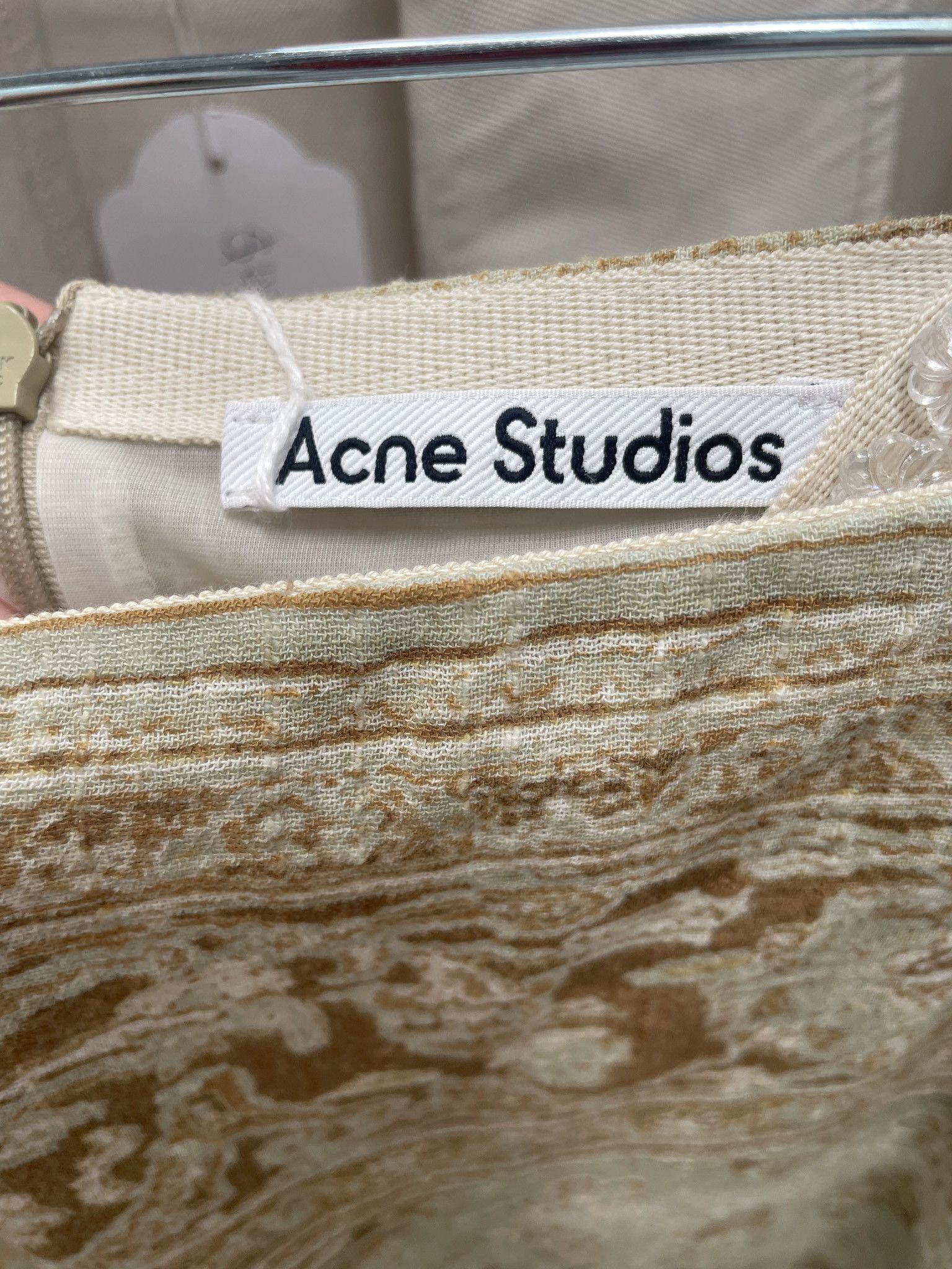 Acne Studios Layered Printed Cotton-voile Skirt Size 25" / US 0 / IT 36 - 6 Thumbnail