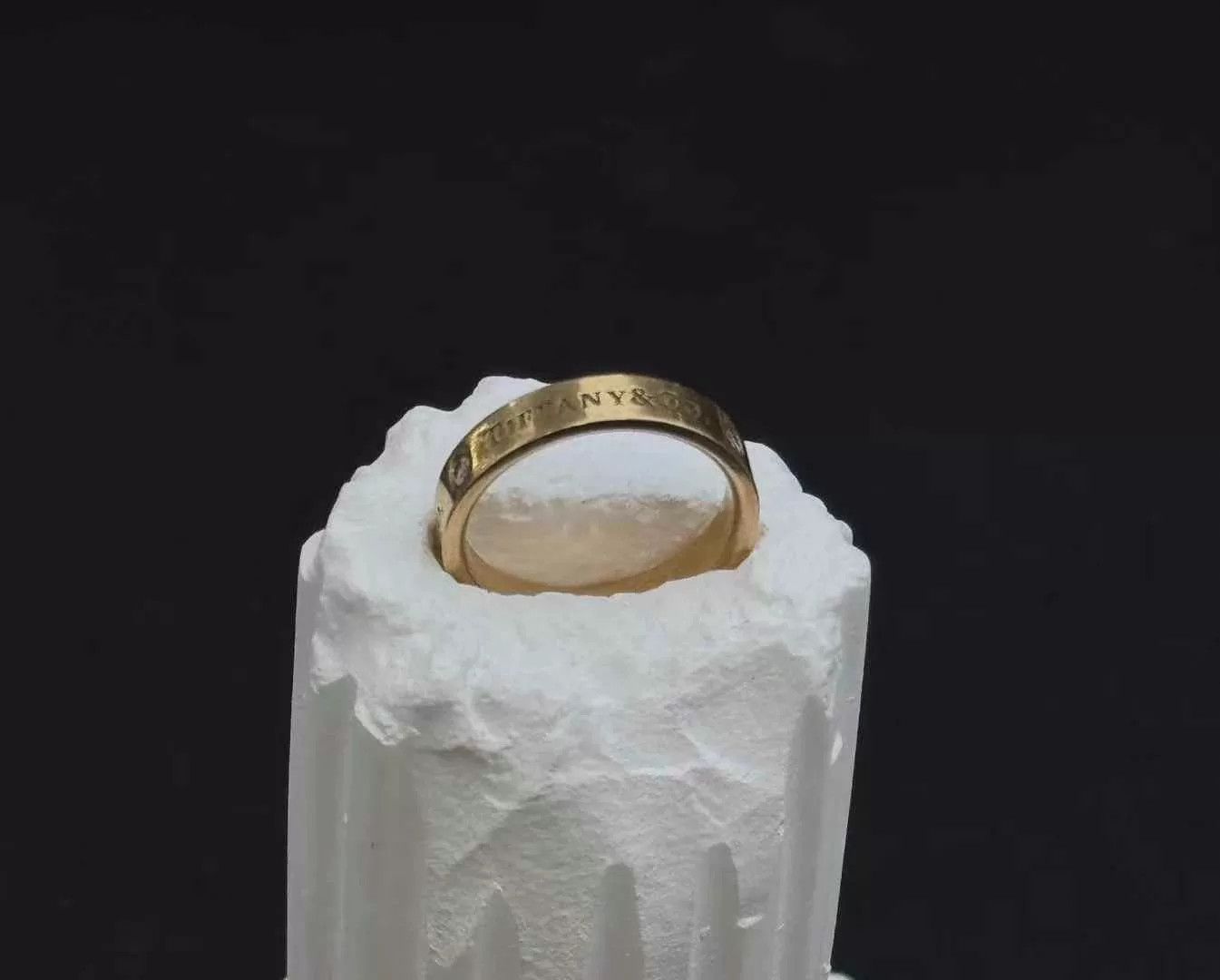 Tiffany & Co. Tiffany Three Diamond Ring Size 51 Size ONE SIZE - 1 Thumbnail