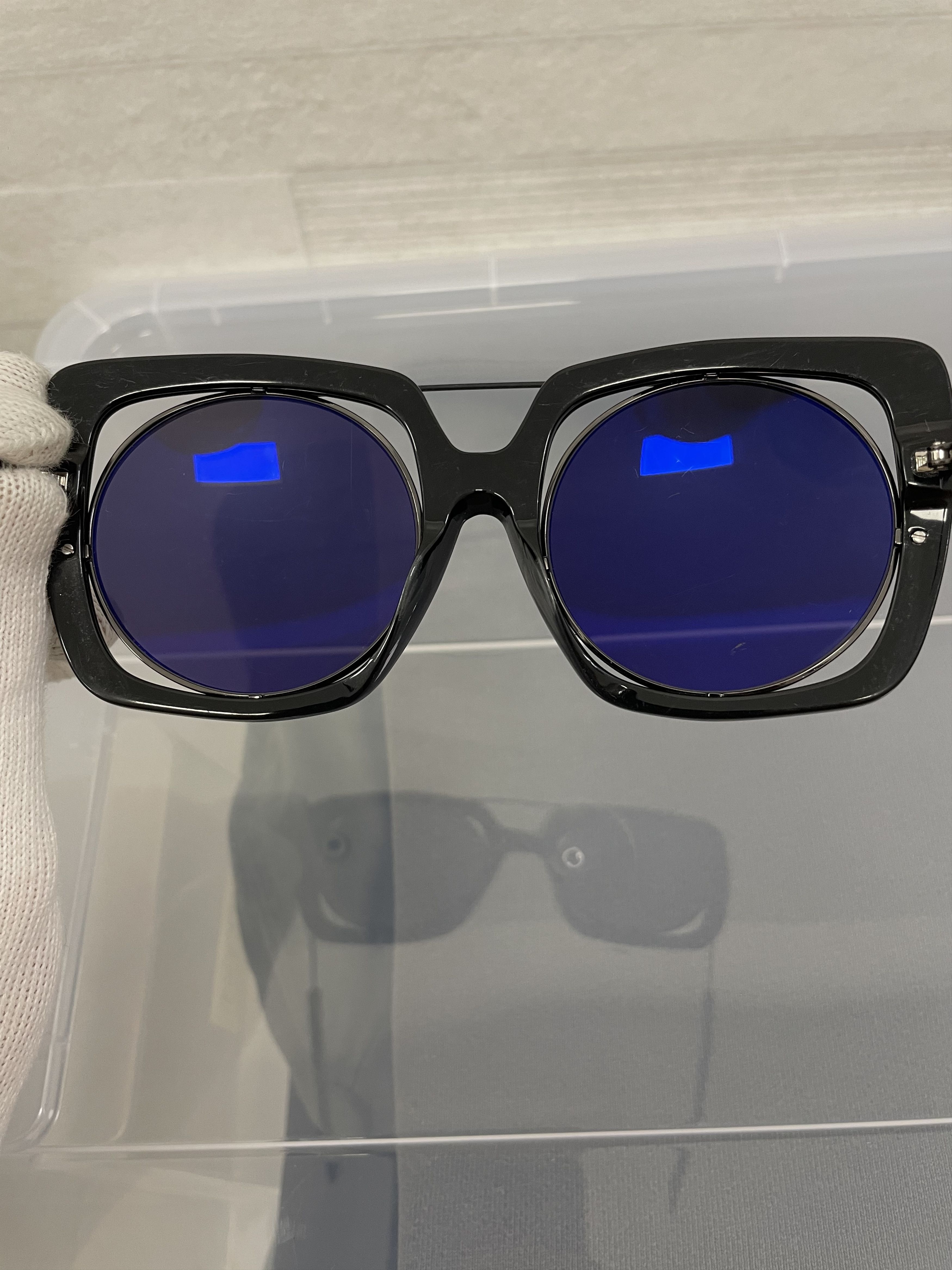 Yohji Yamamoto Yohji Yamamoto YY7009 sunglasses Size ONE SIZE - 7 Thumbnail