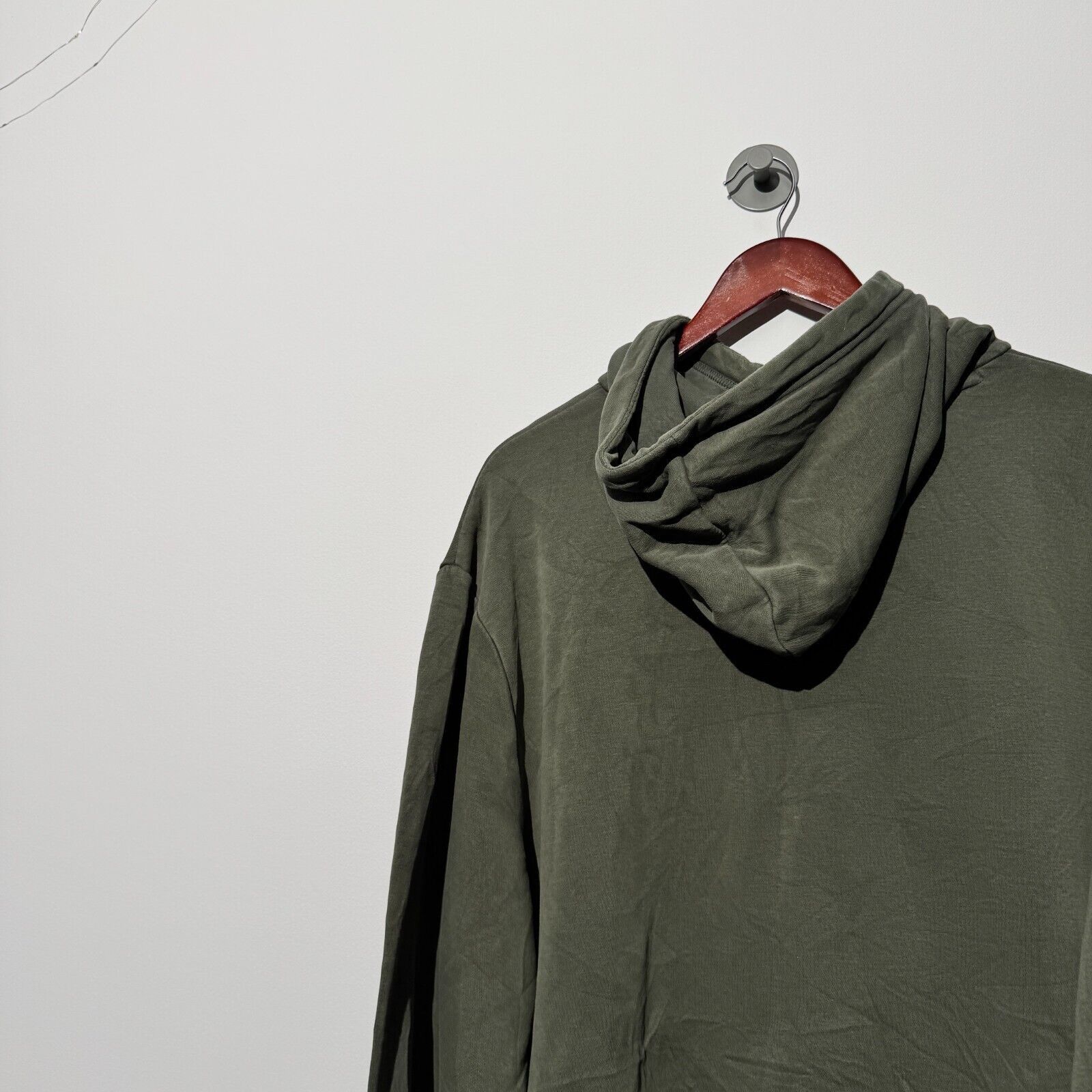 Puma × Vintage Puma Unisex Green Cotton Hoodie Size XL Center Logo Size US XL / EU 56 / 4 - 13 Thumbnail