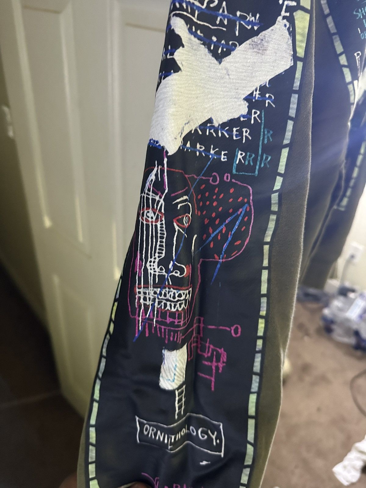 H&M × Who Decides War WHO DECIDES WAR x H & M x Basquiat Size US L / EU 52-54 / 3 - 2 Thumbnail