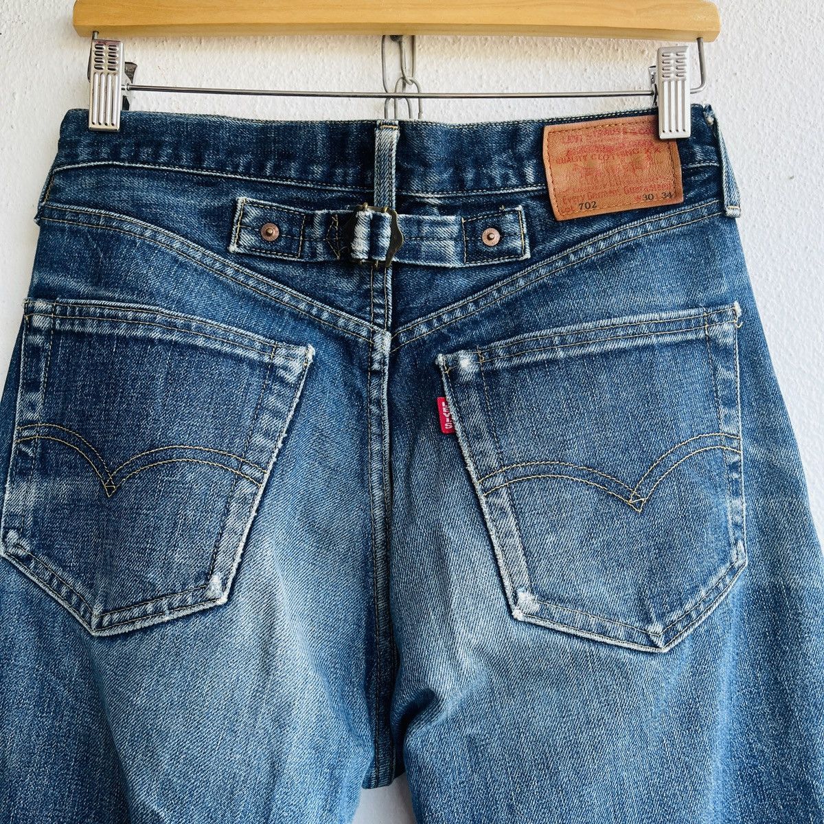 Levi's Vintage Levi's 702XX Big E Selvedge Hidden Rivet Jeans J22
