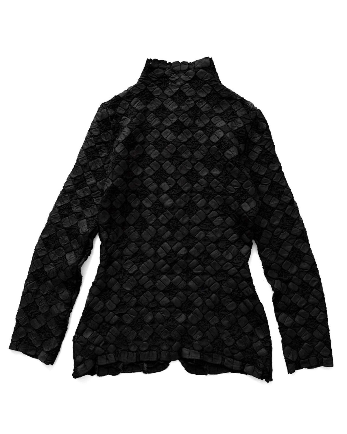 Issey Miyake VINTAGE YOSHIKI HISHINUMA WRINKLE PLEATS SHIRT Size S / US 4 / IT 40 - 9 Thumbnail