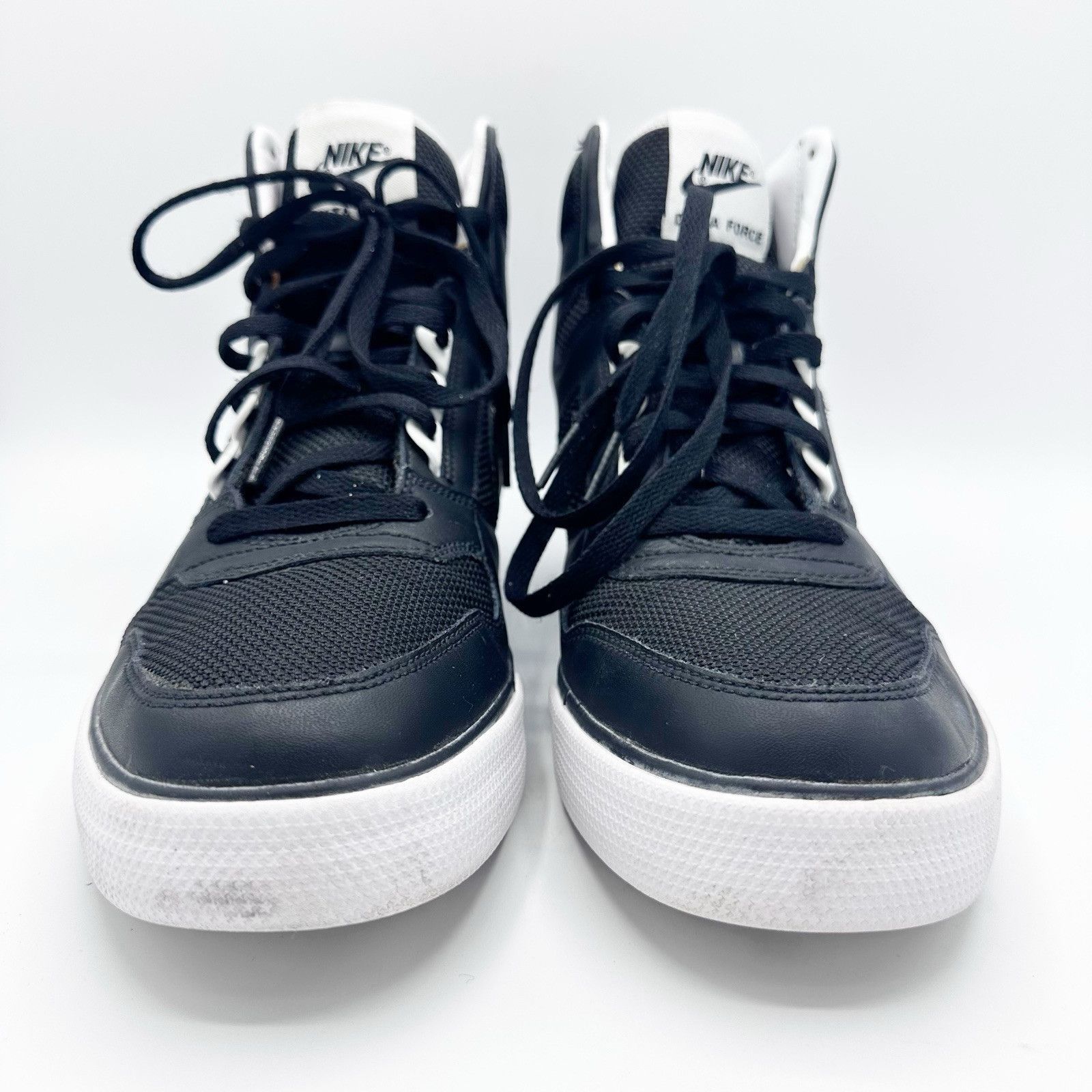 Nike Nike Delta Force AC High (2009) Black Sneakers Men's Sz 11 Size US 11 / EU 44 - 5 Thumbnail