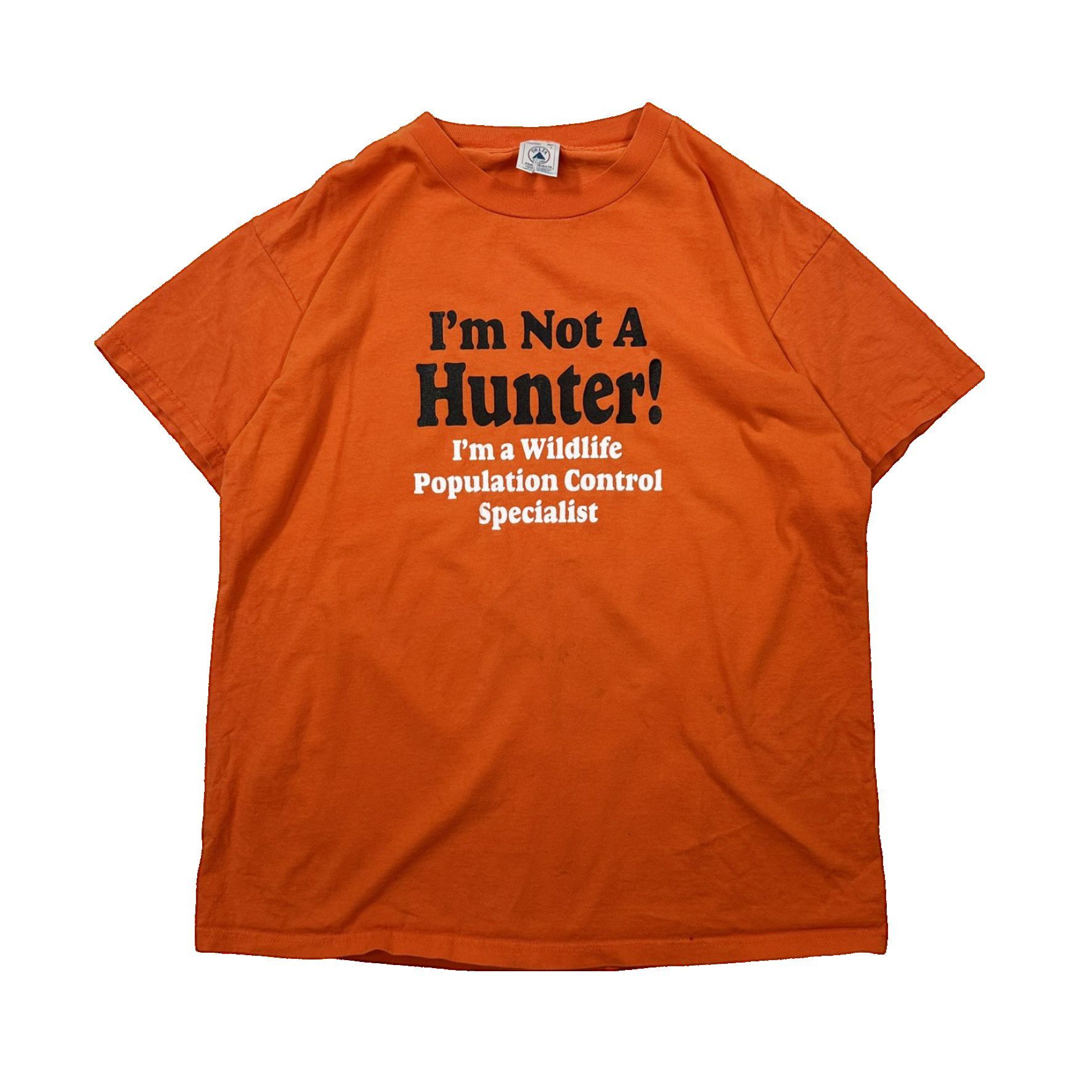 Vintage Vintage 90s I'm not a Hunter! Wildlife Specialist Graphic Size US L / EU 52-54 / 3 - 1 Thumbnail