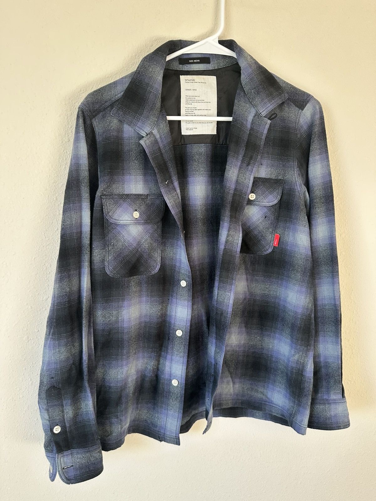 Wtaps wtaps flannel grade/mike Size US S / EU 44-46 / 1 - 1 Thumbnail