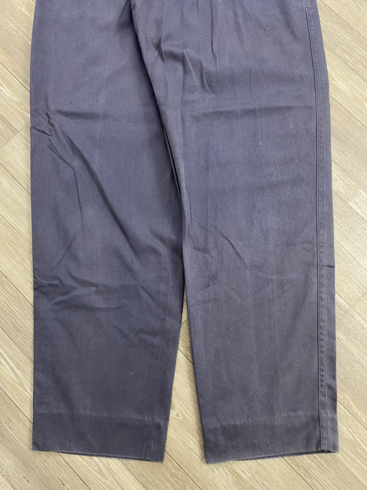 Issey Miyake 1990s Vintage Issey Miyake Men Slack Casual Pants Designer Size US 30 / EU 46 - 3 Thumbnail