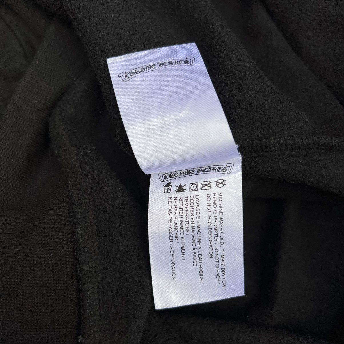 Chrome Hearts Chrome Hearts T-Bar Logo Hoodie. Size US M / EU 48-50 / 2 - 12 Thumbnail