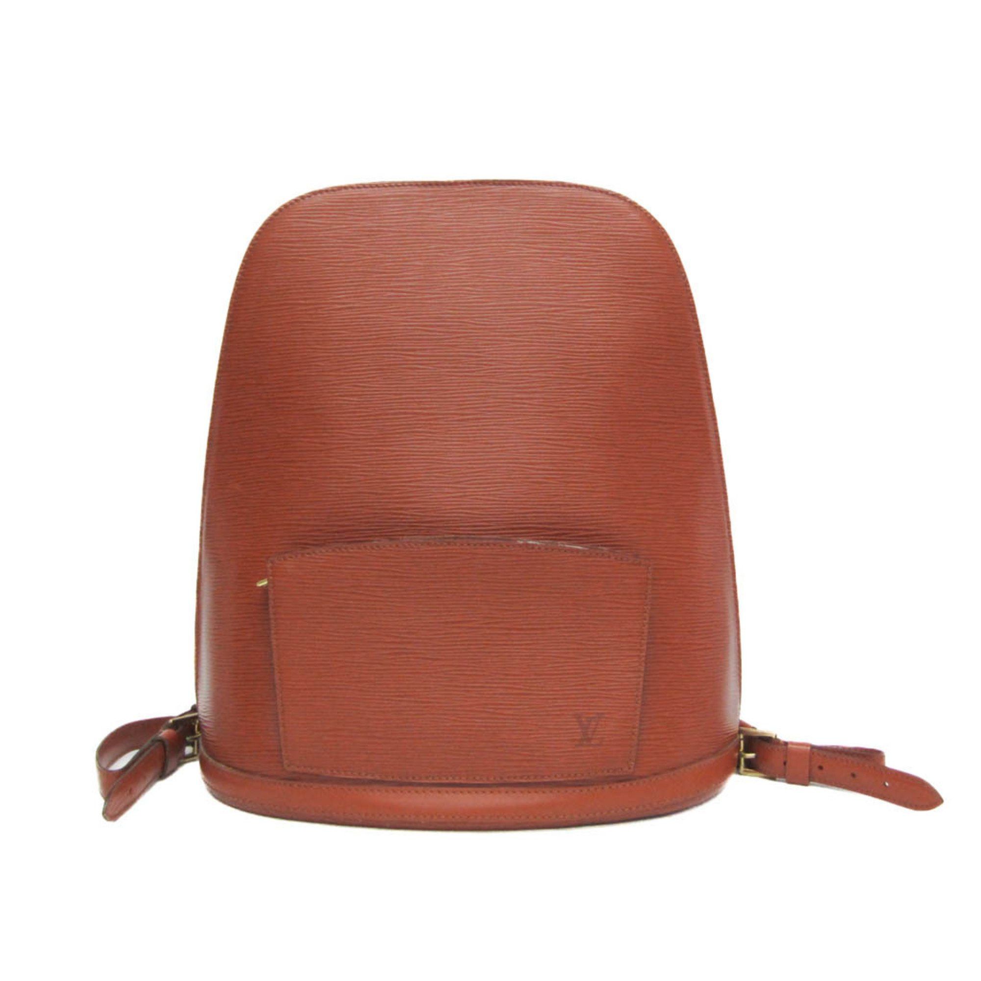 Louis Vuitton Louis Vuitton Epi Gobelin M52293 Women's Backpack Kenyan Brown Size ONE SIZE - 1 Thumbnail