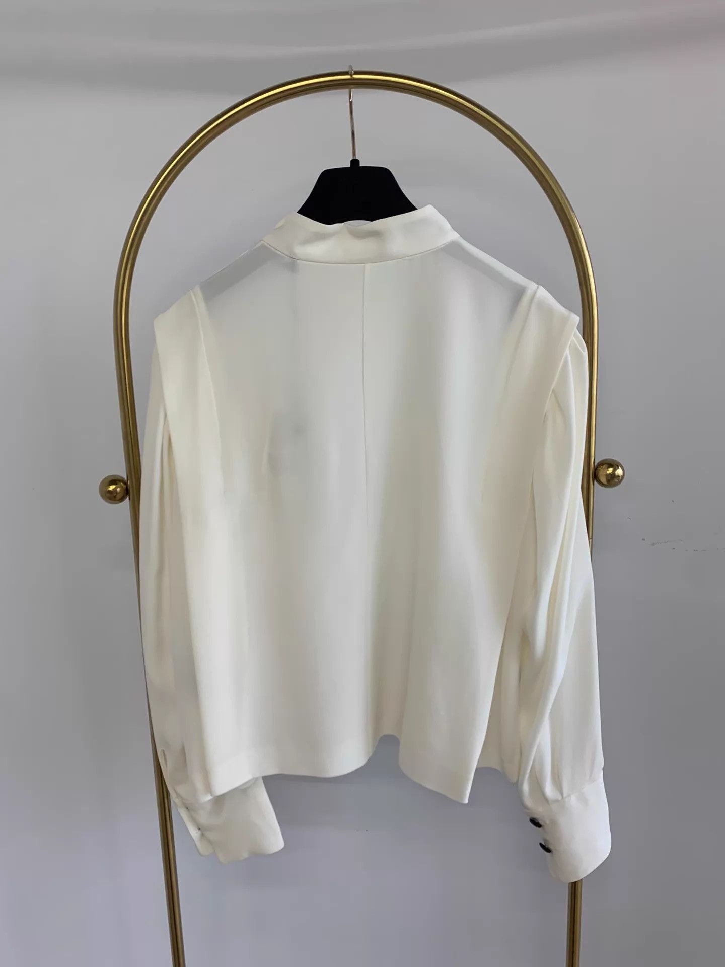 Isabel Marant ISABEL MARANT White Long Sleeve Top Size 38 Unused Size XS / US 0-2 / IT 36-38 - 3 Thumbnail